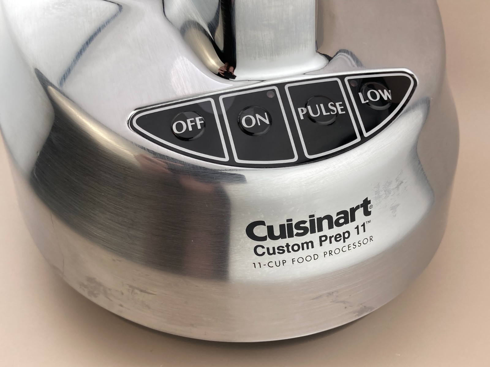 Cuisinart Custom Prep 11 Cup Food Processor EV-11PC9 Replacement Motor Base ONLY