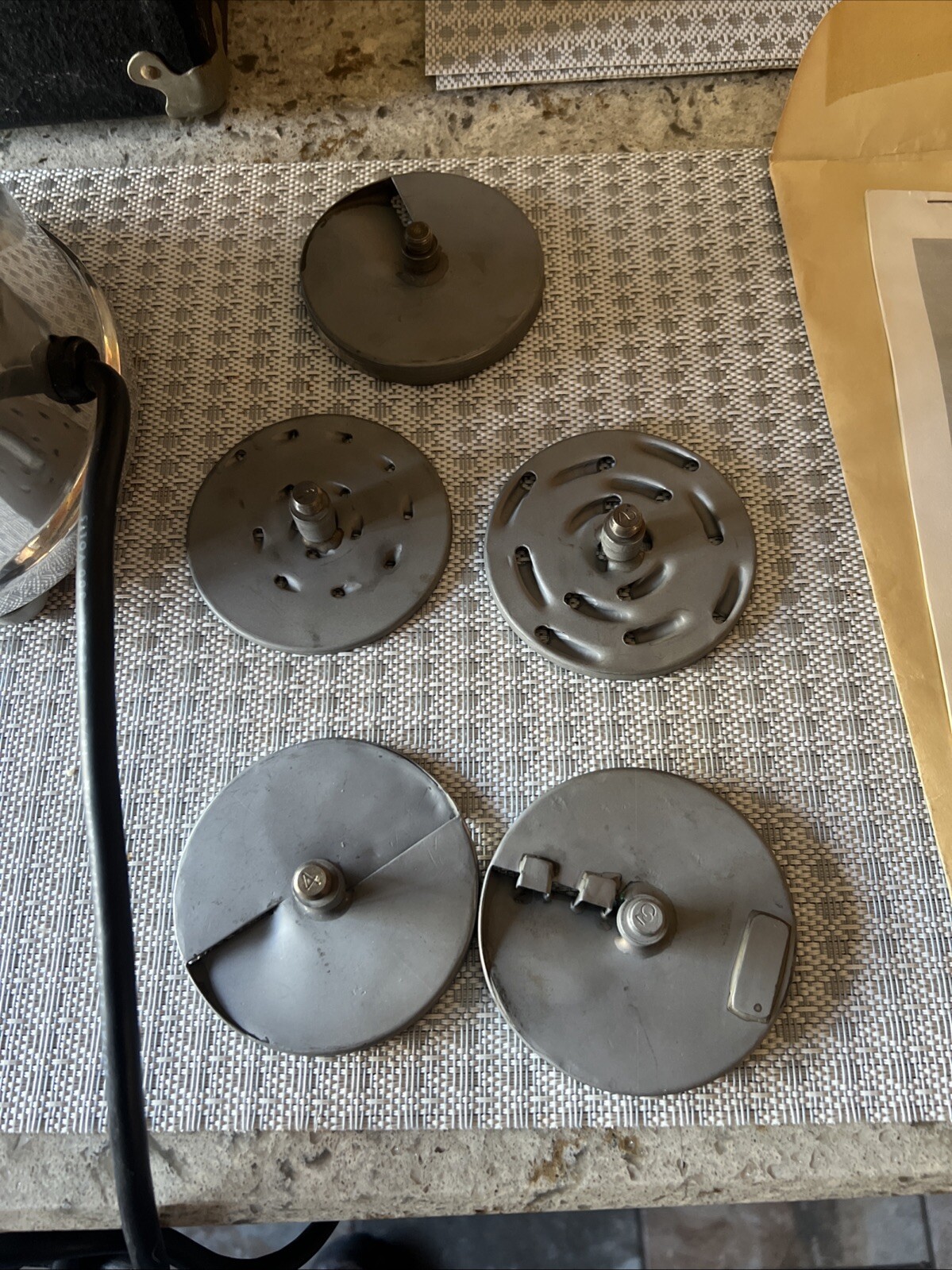 Vintage RYP Healthmaster Centrifugal SS Speed-cutter Food Processor Steampunk