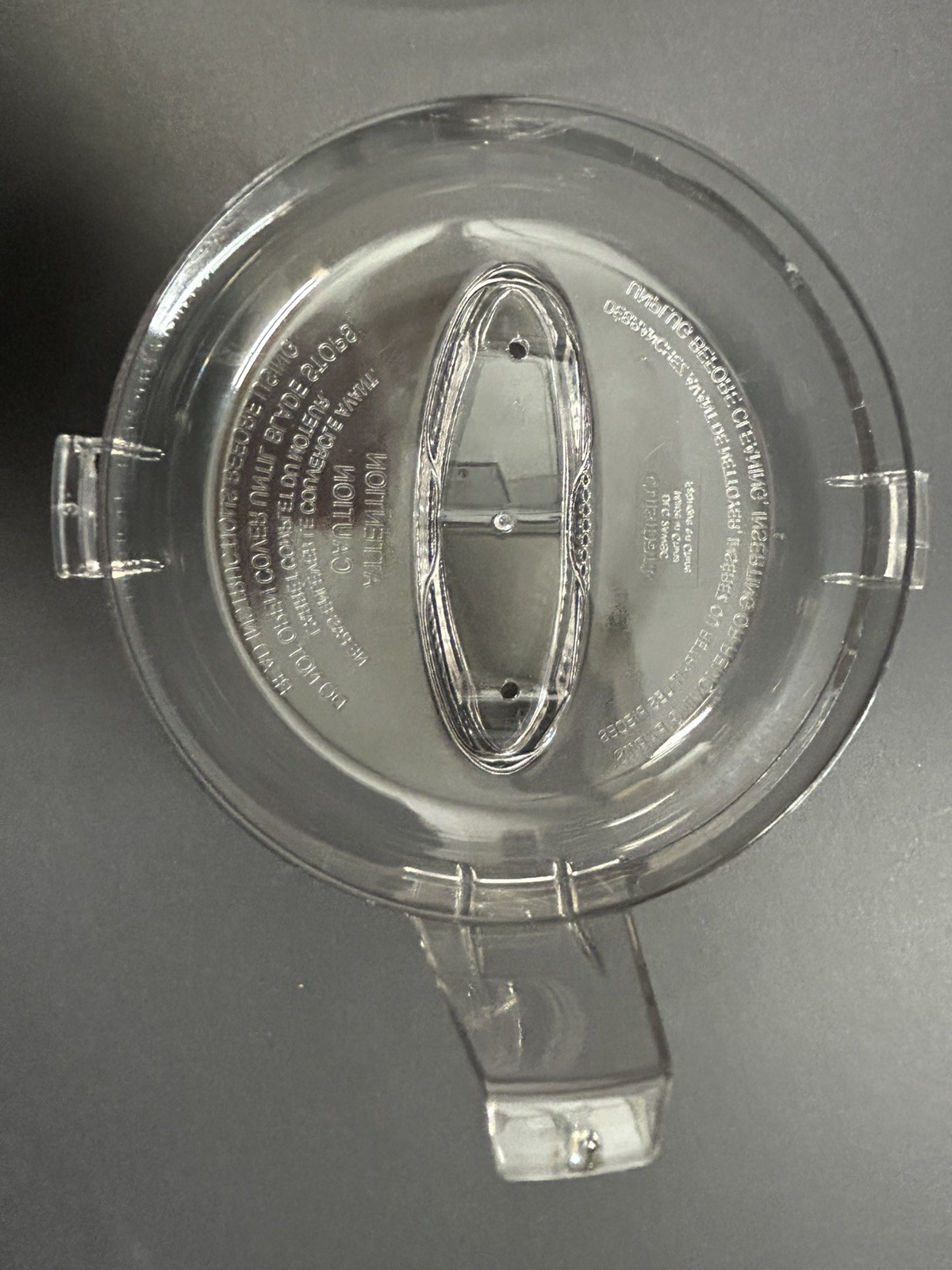 Cuisinart DLC-2A Mini-Prep Plus 24oz WORK BOWL & LID Set – Excellent Clear