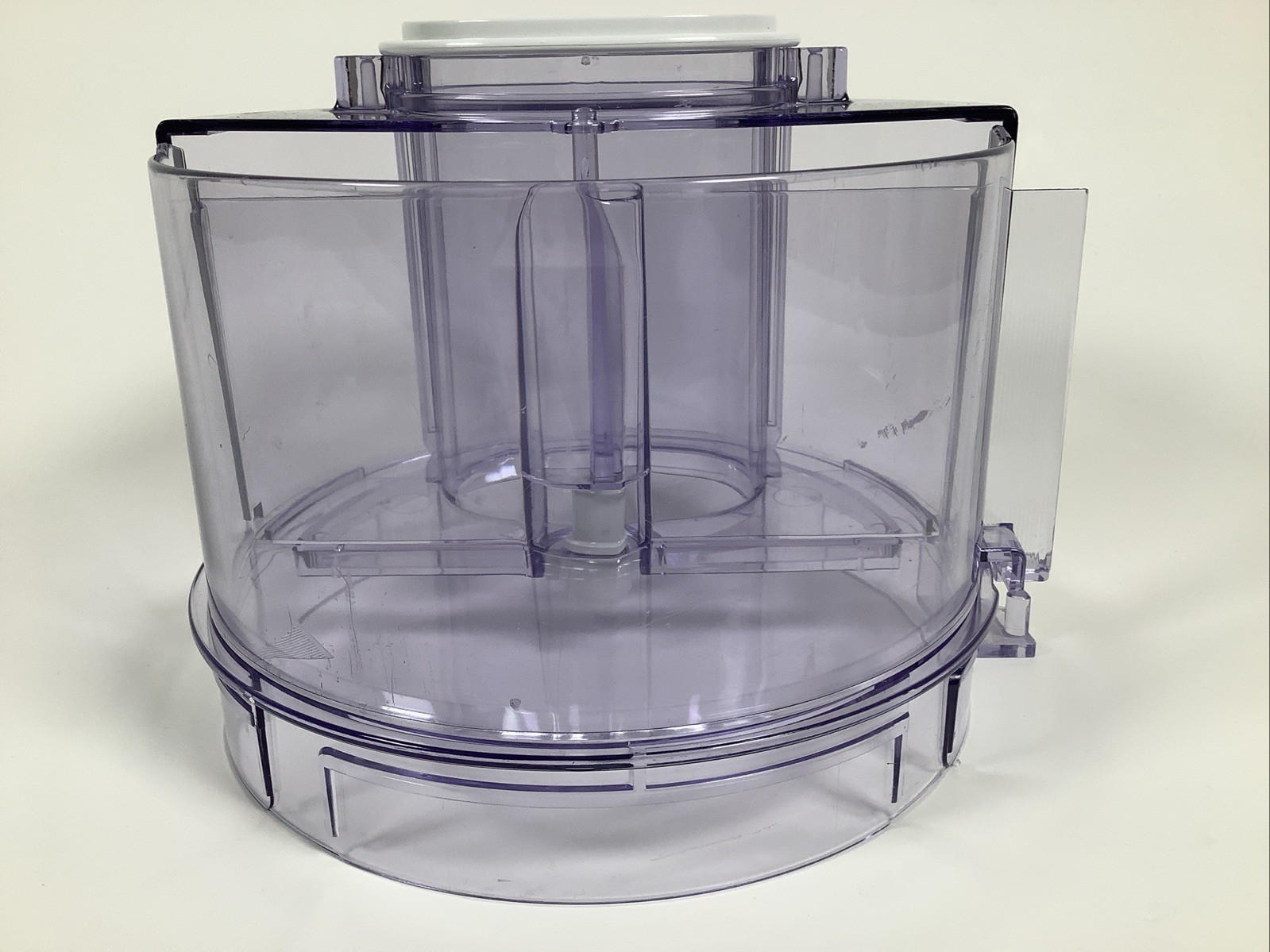 Braun 4261 4262 Multipractic Food Processor Wide Feed Bowl Lid Chute -No Pusher-
