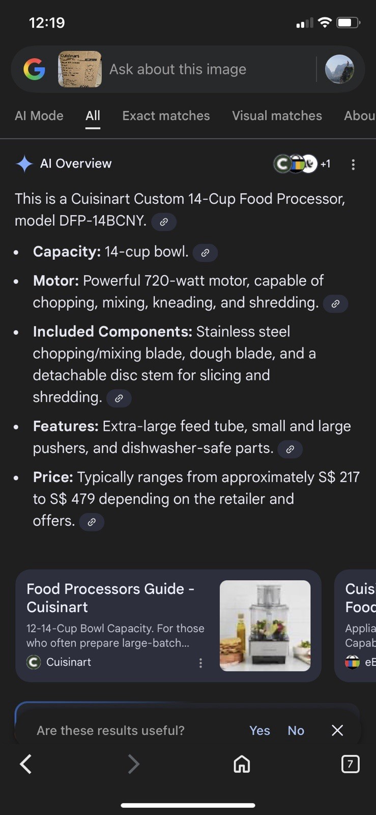 Cuisinart DFP-14BCNY 14-Cup Stainless Steel Food Processor Extra-Large Feed Tube