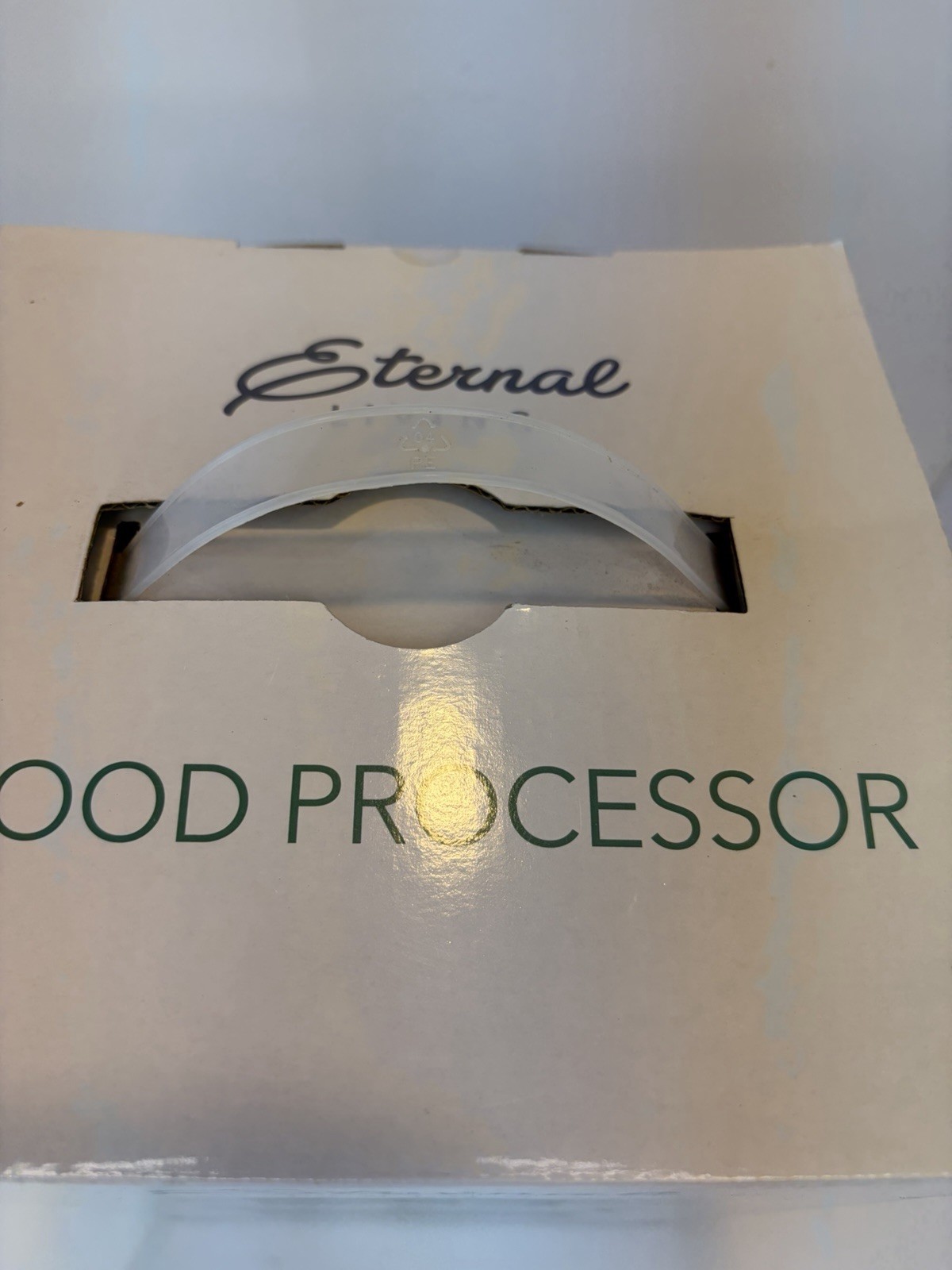 New Eternal Living 2 Speed Food Processor Fruit Ice Etc. 250 Watt Blade Discol