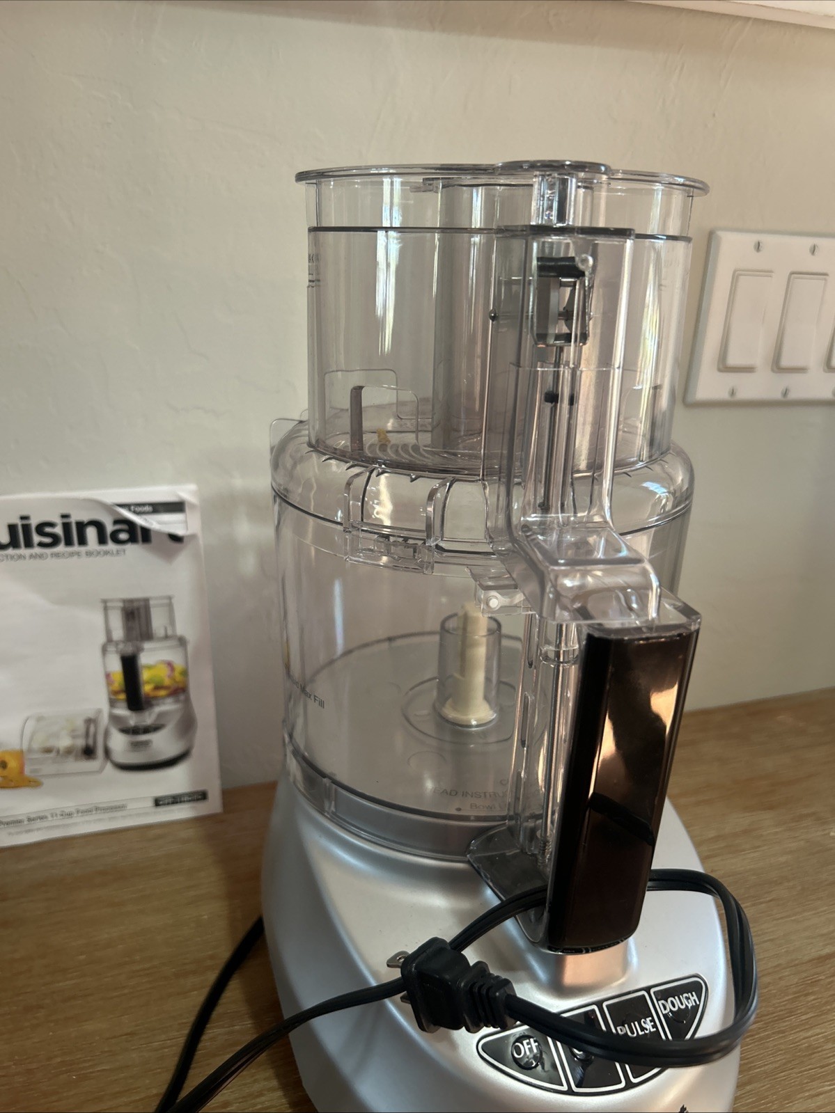 Never Used Premier Series 11-cup Food Processor Bundle