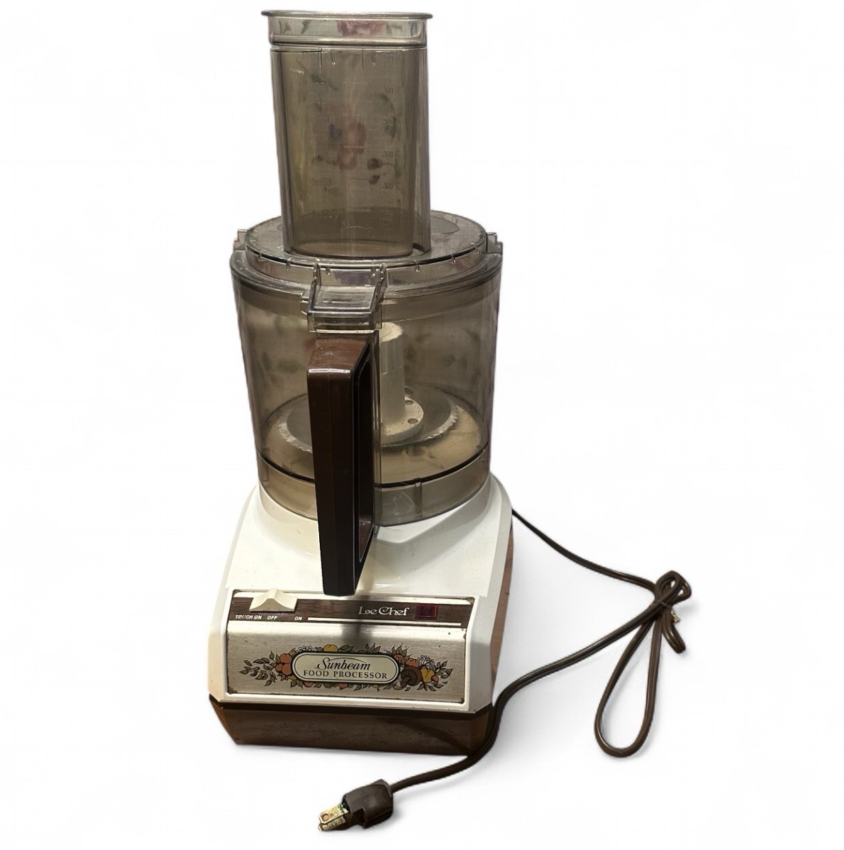 Vintage Sunbeam Le Chef Food Processor Model 14-11 TESTED WORKS