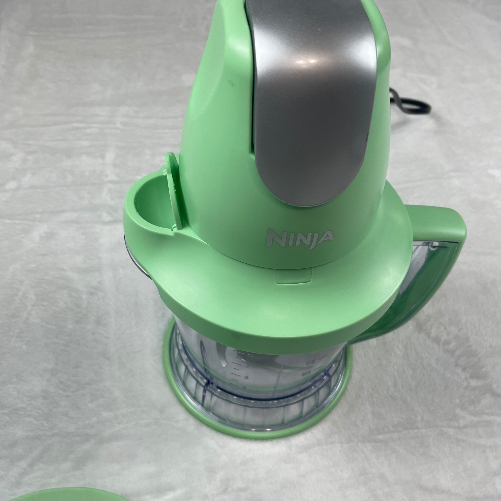 Ninja Master Prep 40oz Food Processor Blender Mint Green QB900B 4-Blade Chopper