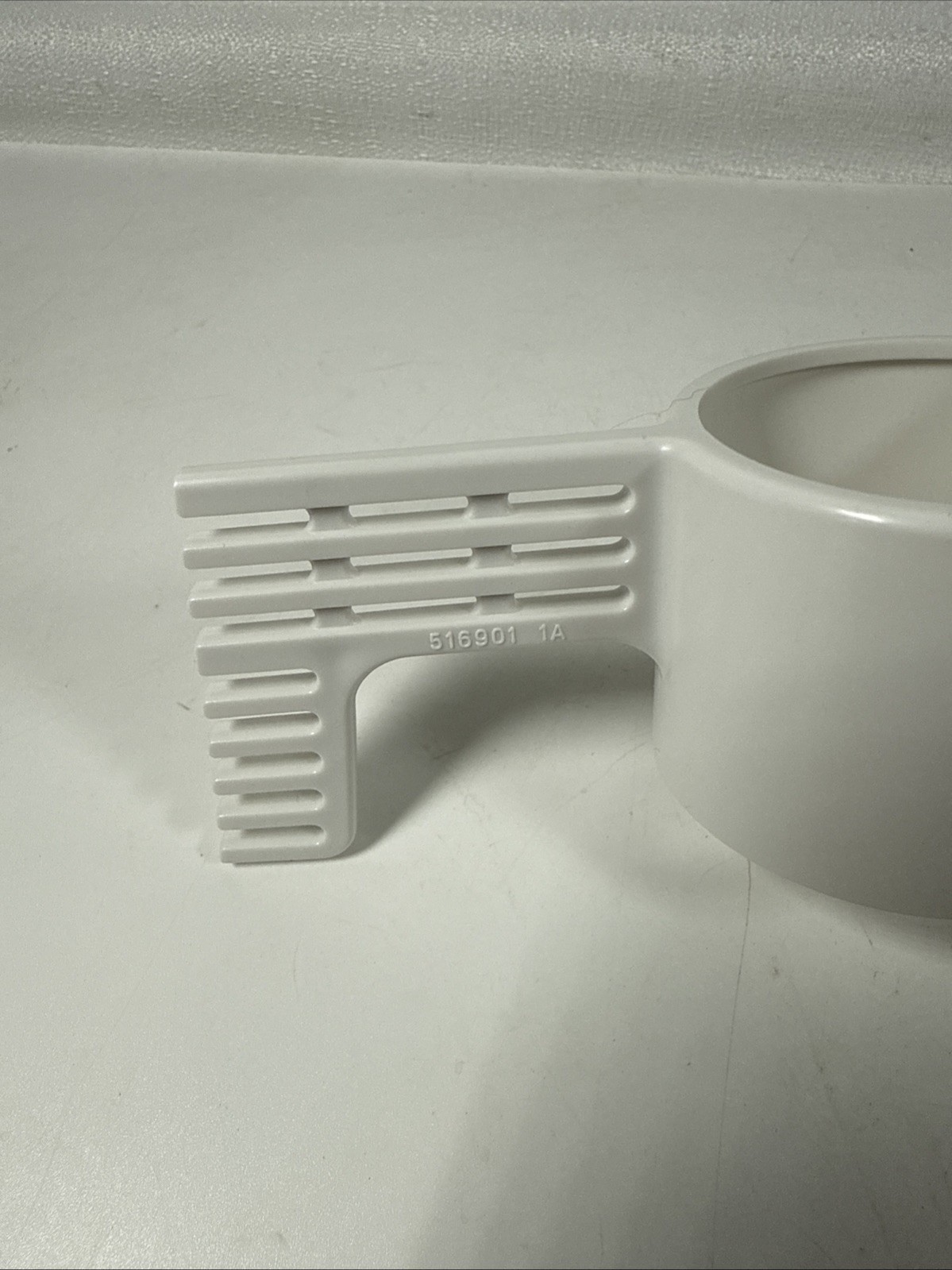 KitchenAid KFP0711CU0 Food Processor Replacement Egg Whip Whisk Paddle Part