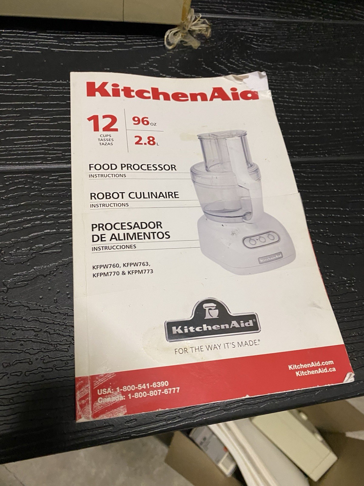 KitchenAid 9-Cup Food Processor MODEL KFP740CR0 + Accessories Tested