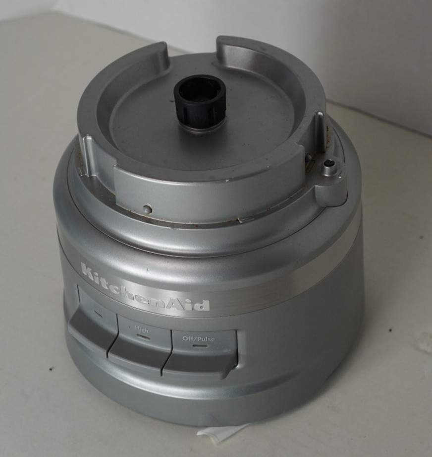 KitchenAid KFP0918CU 9 Cup Food Processor – Contour Silver (blades Missing)