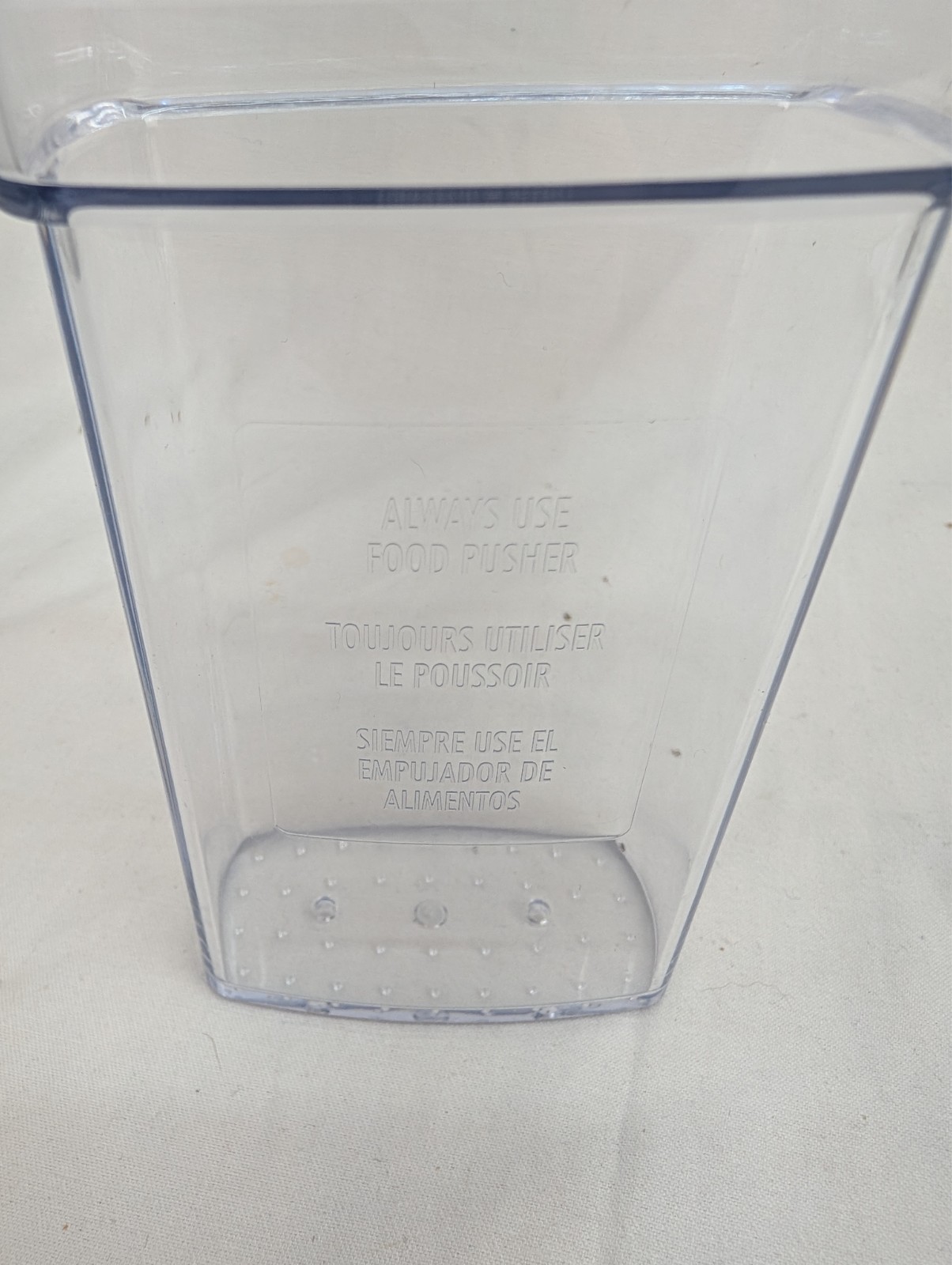 Hamilton Beach 8 Cup Clear Food Processor 70730 Genuine OEM Replacement Parts