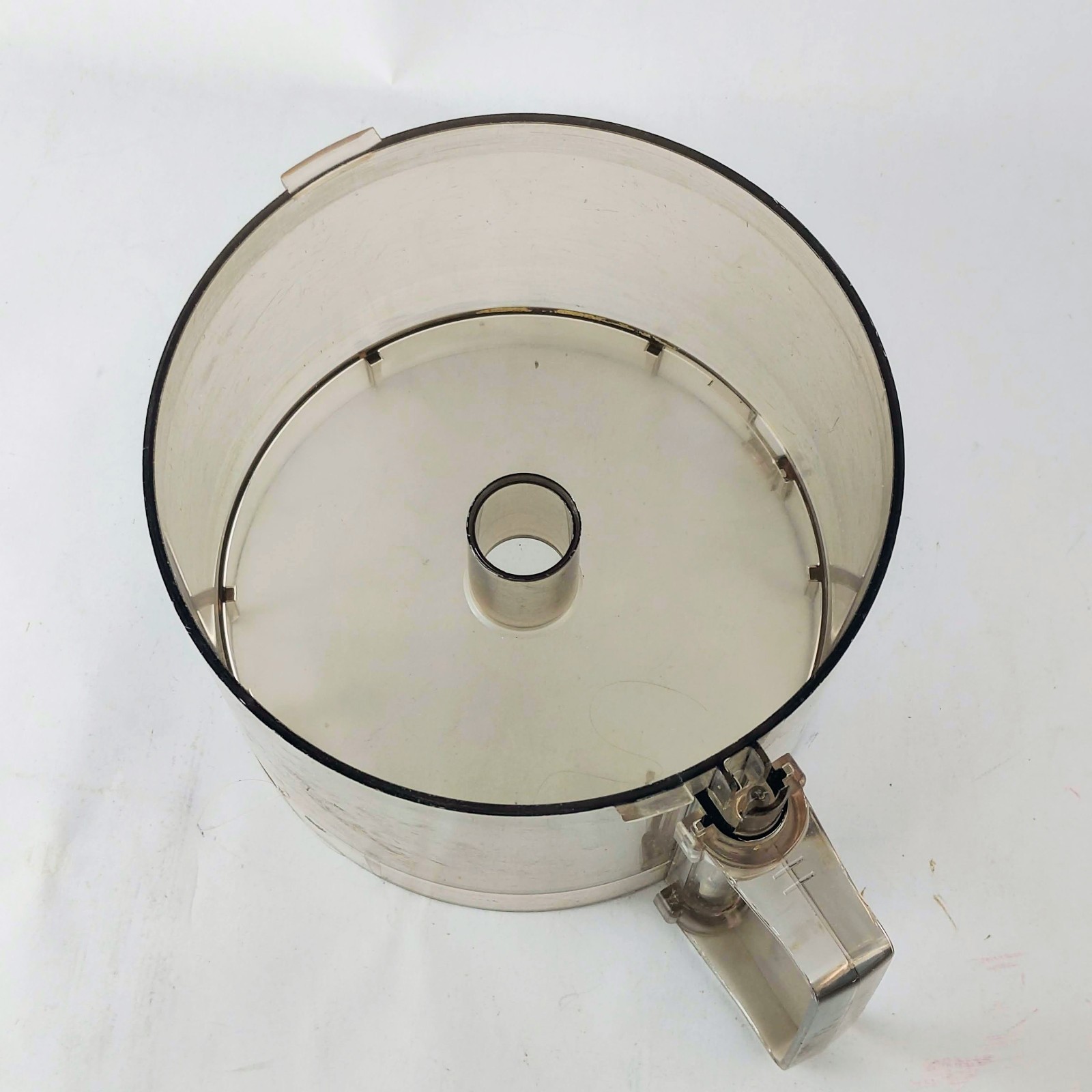 Robot Coupe RC 2000 RC 2100 Cuisinart CFP-9 4 5 Work Bowl Lid Pusher Part France