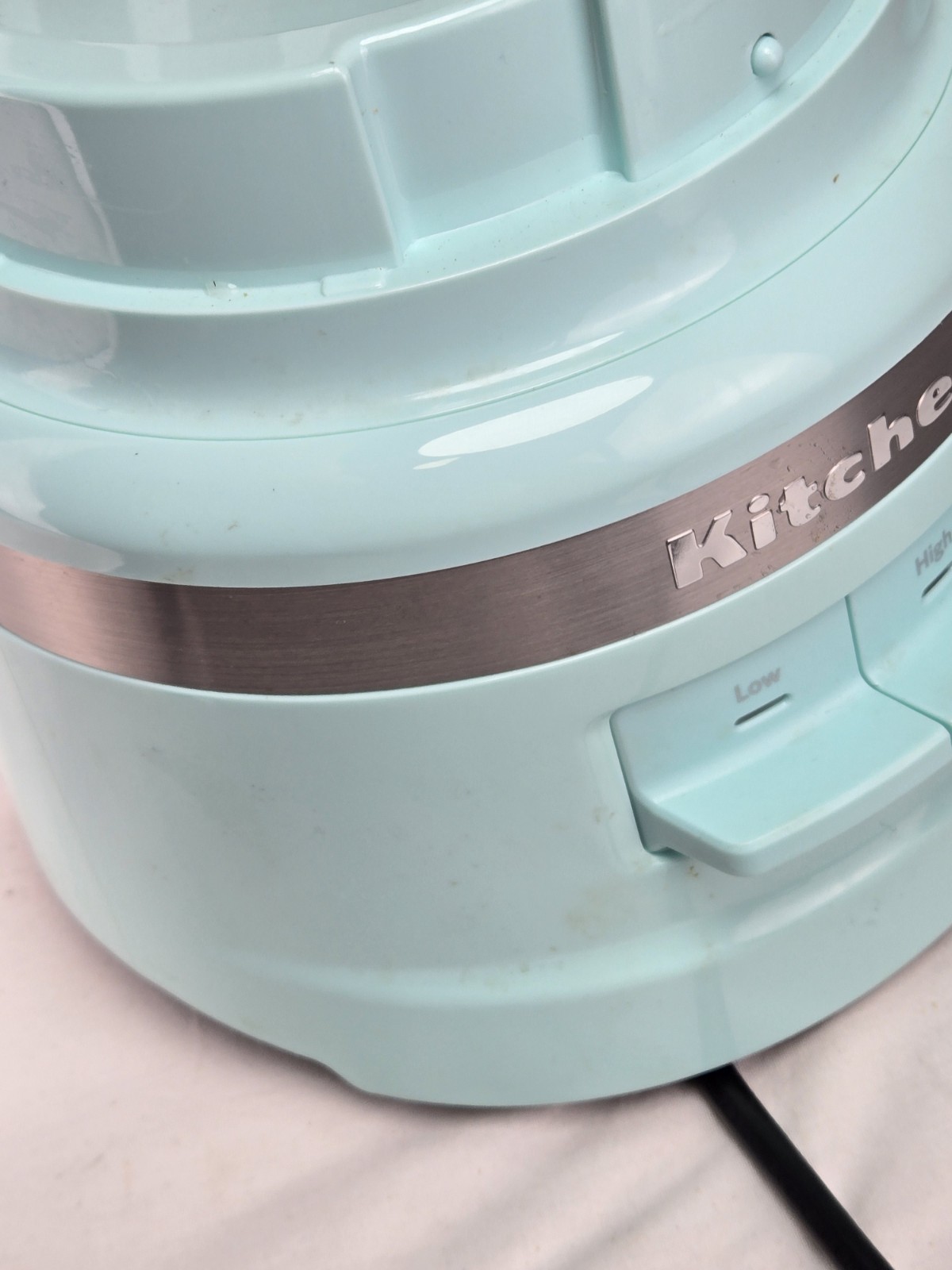 KitchenAid KFP092QIC Cup Food Processor Base Aqua Sky blue