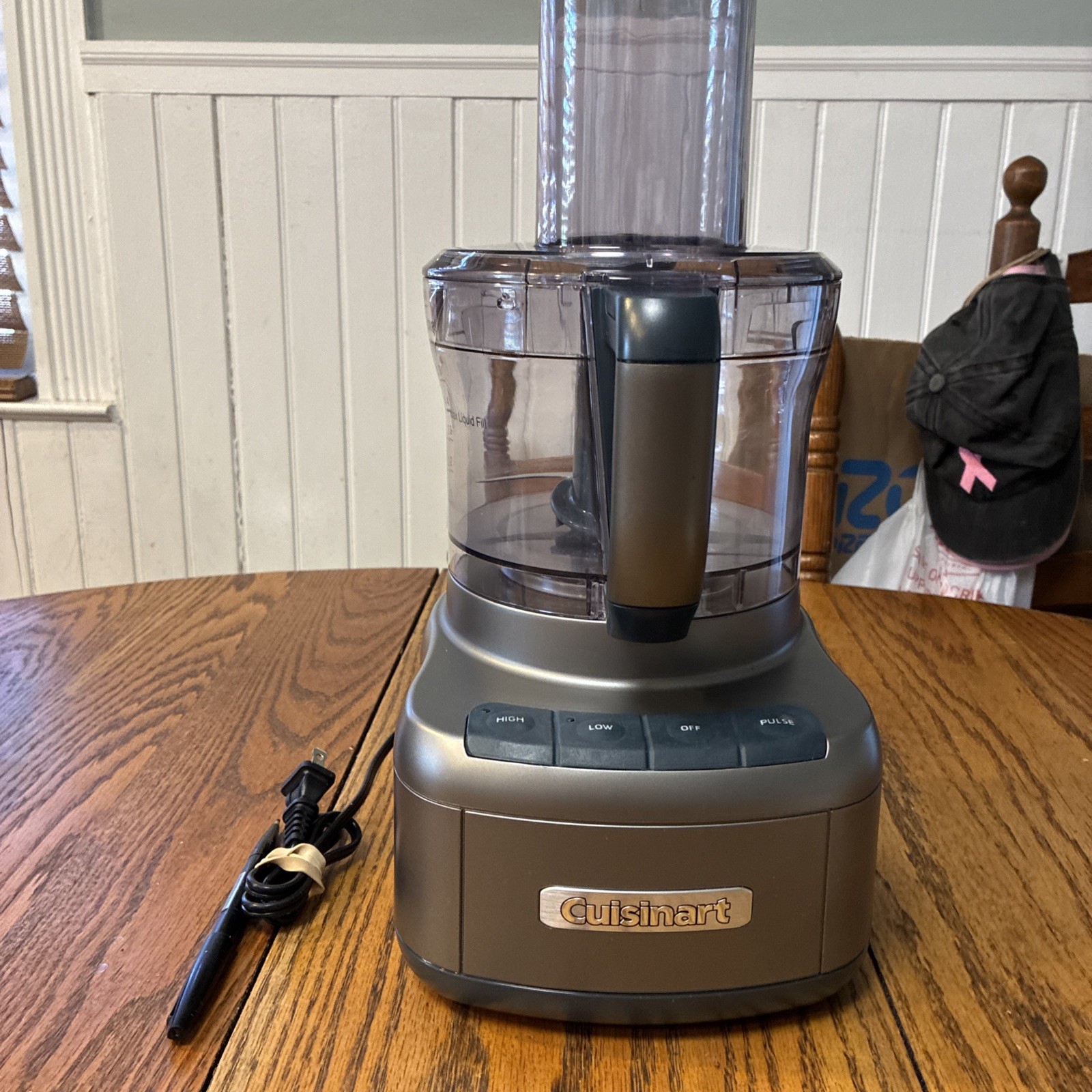 Cuisinart FP-8 Electric Food Processor 8-Cup EXC.