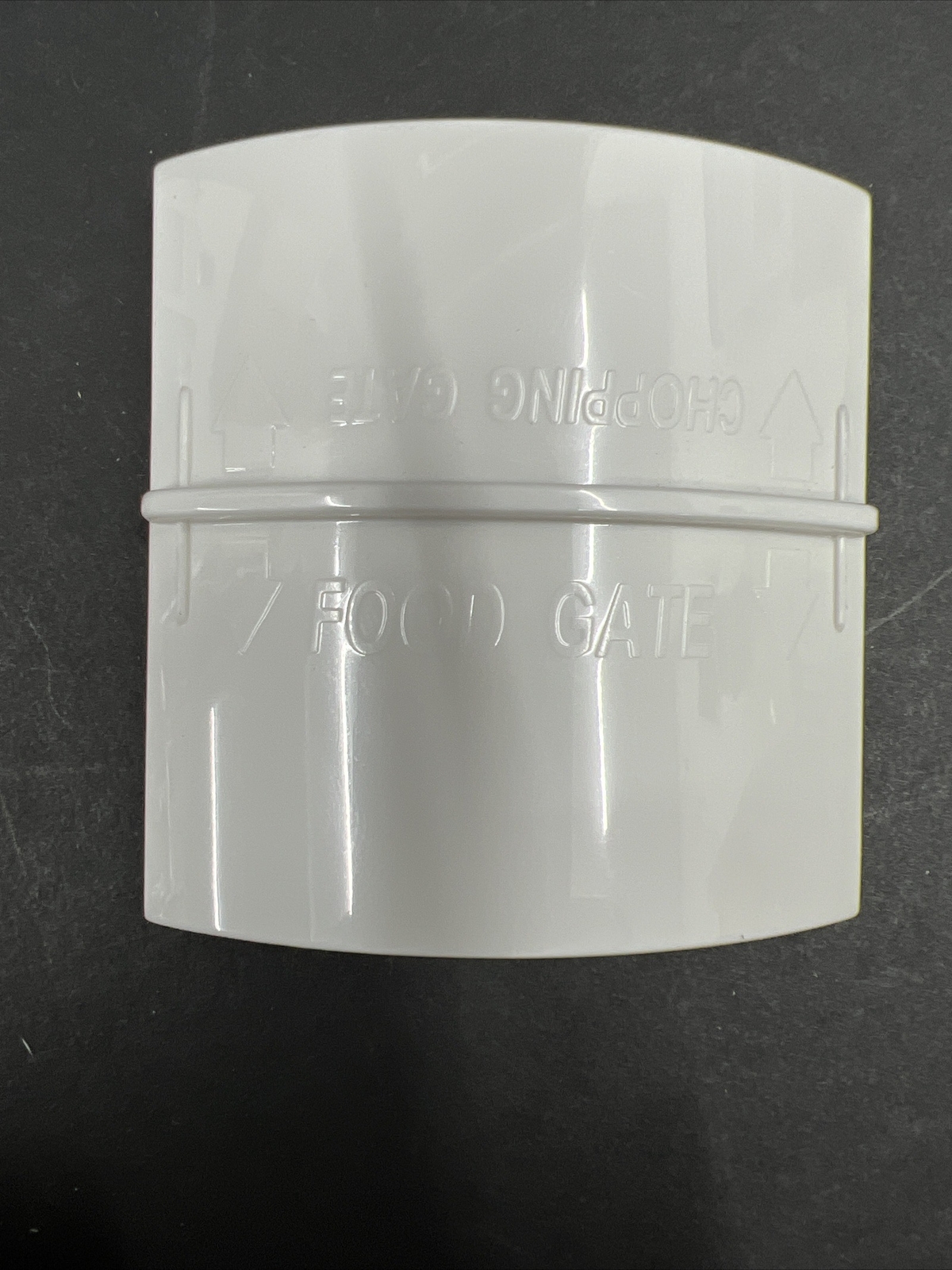 Hamilton Beach Food Processor 70160 FP10 Replacement Plastic Gates Short Cut