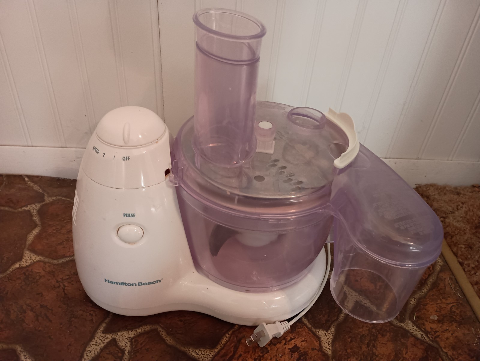 Hamilton Beach Prepstar 8-Cup Food Processor Model# 70550R Pre-owned Good Cond.