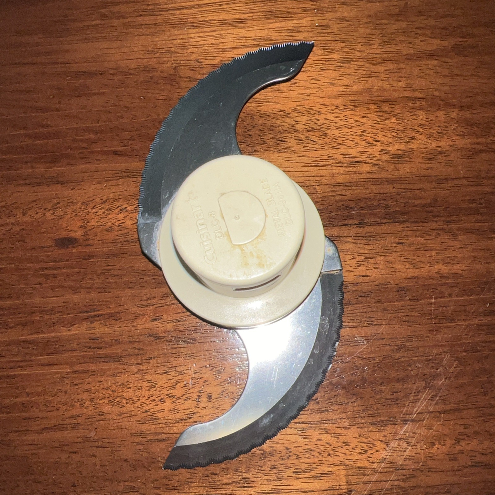 Cuisinart DLC-8 Metal S-Blade Chopping DLC-8 plus Vintage Food Processor Part