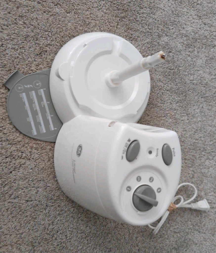 General Electric 4 Speed Food Processor Model 106622F – Base Only Replacement
