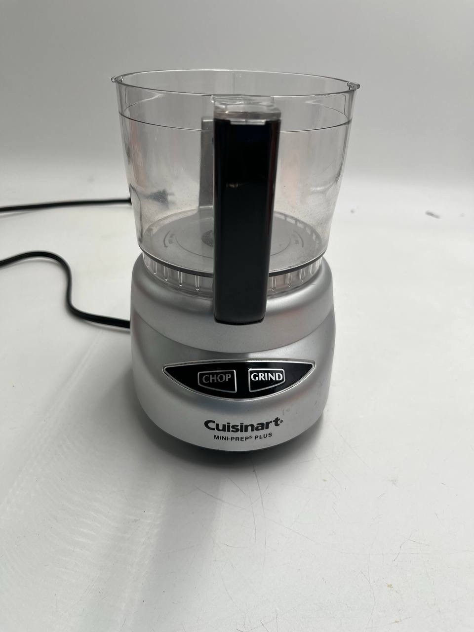 Used Cuisinart MiniPrep Plus No Lid DLC-2A Premier Chopper Grinder Work