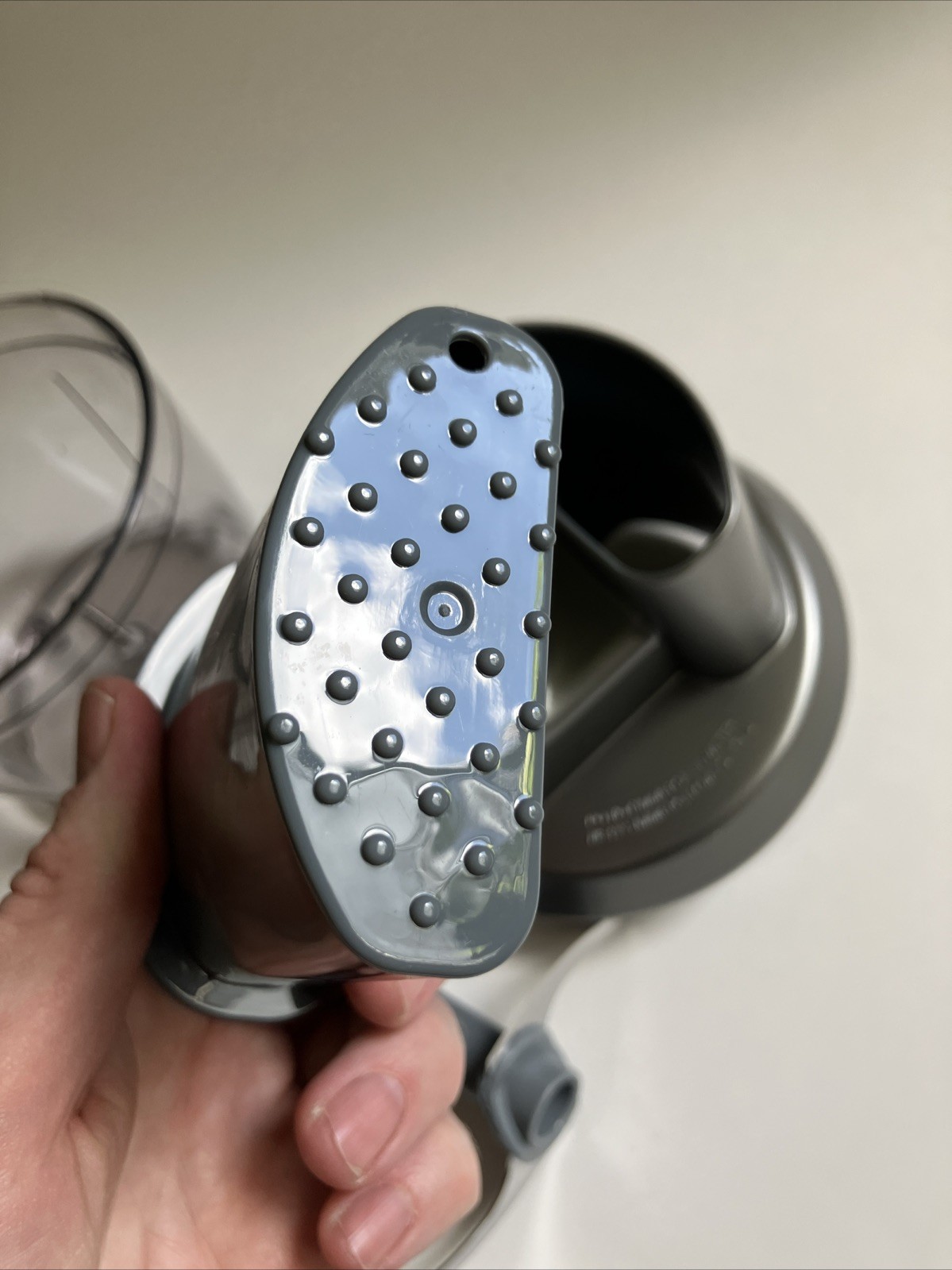 Cuisinart Handheld Stick Blender HB6092 4 Cup Bowl Lid Blade and Pusher OEM