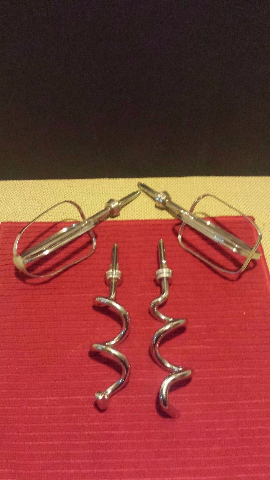 OSTER REGENCY Kitchen Center Beaters & Dough Hooks (Set of 4) Replacement Parts