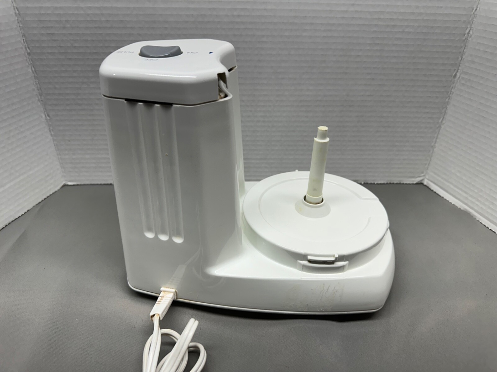 Hamilton Beach Food Processor 70100 Base Tested