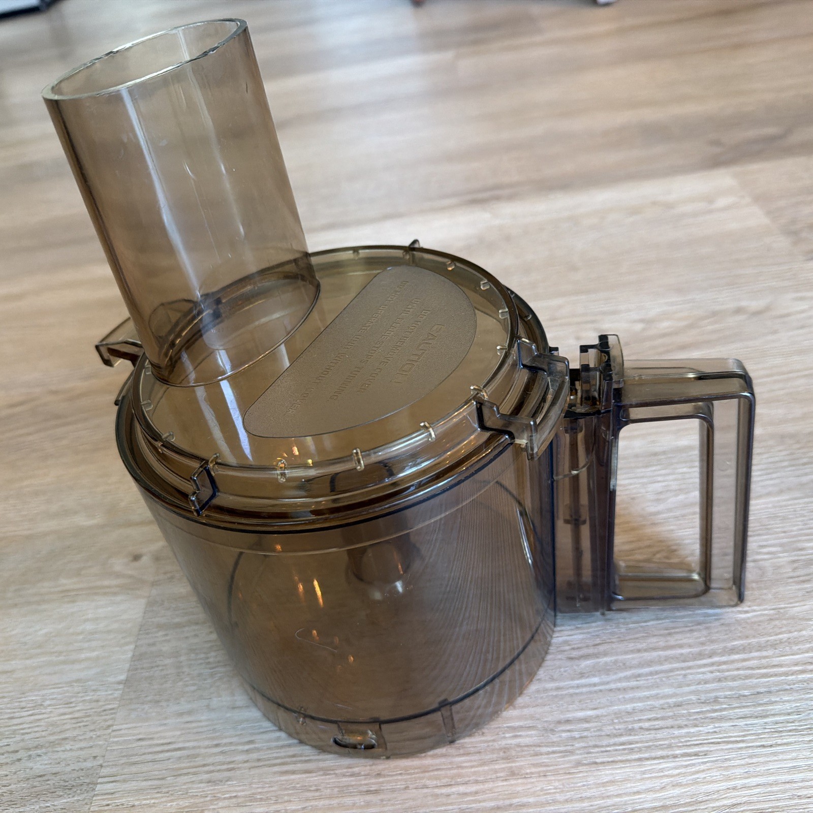 Sunbeam Le Chef Food Processor 14-11 work bowl bin w/ handle replacement Part
