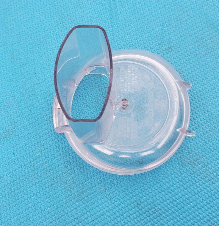 Cuisinart Food Processor Blender Replacement Lid Top & Pusher AFP-7 – Used