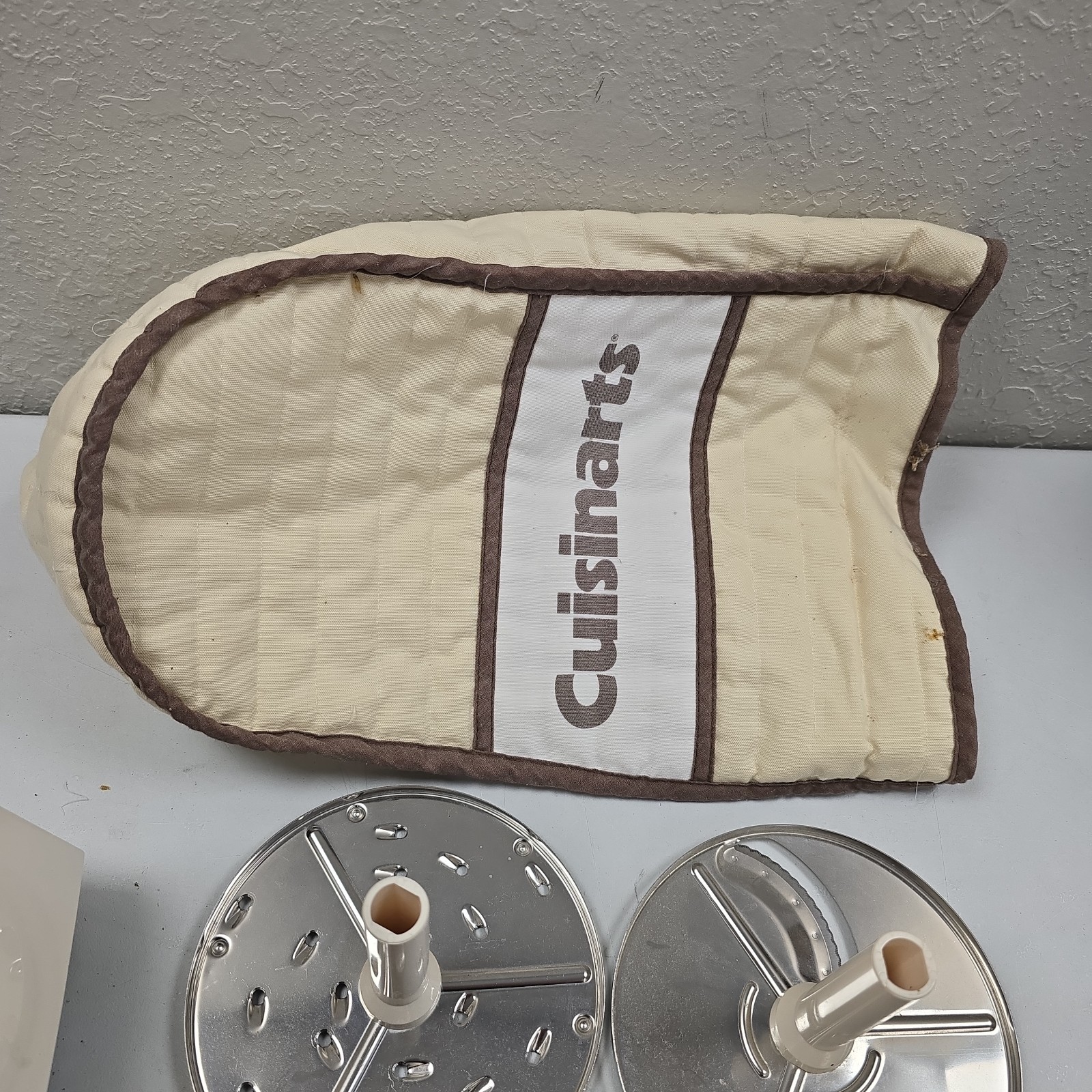 Vintage Cuisinart Food Processor DLC-7 Tested & Works – MUST READ