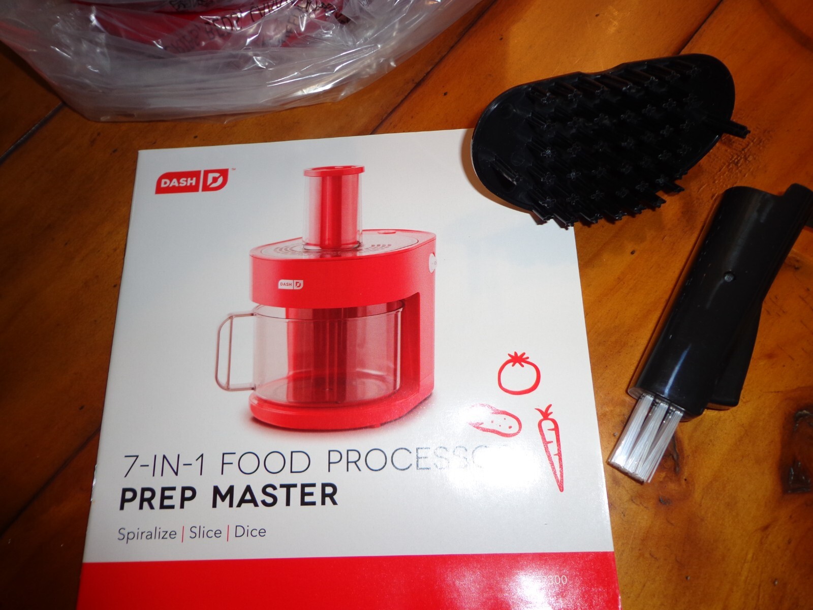 Food Processor NWT Dash 7-in-1 Stainless Steel