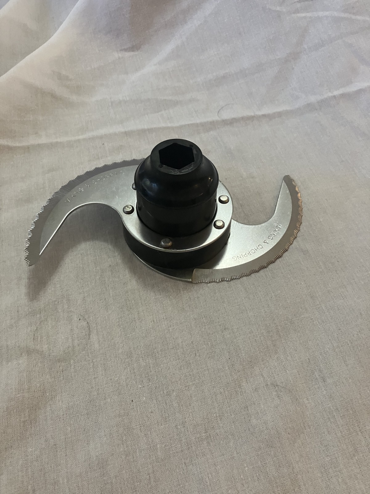 Hamilton Beach Food Processor Mixing Chopping Replacement Blade for Model 70579