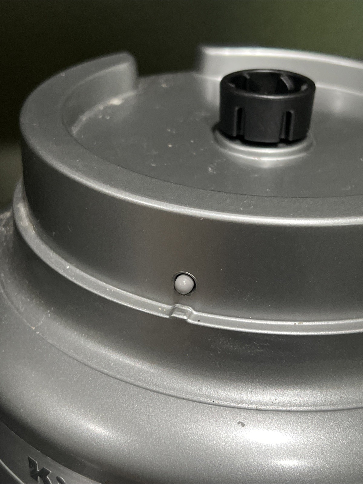 Kitchen Aid 13 Cup Food Processor Base Only Model SILVER KFP1318CU