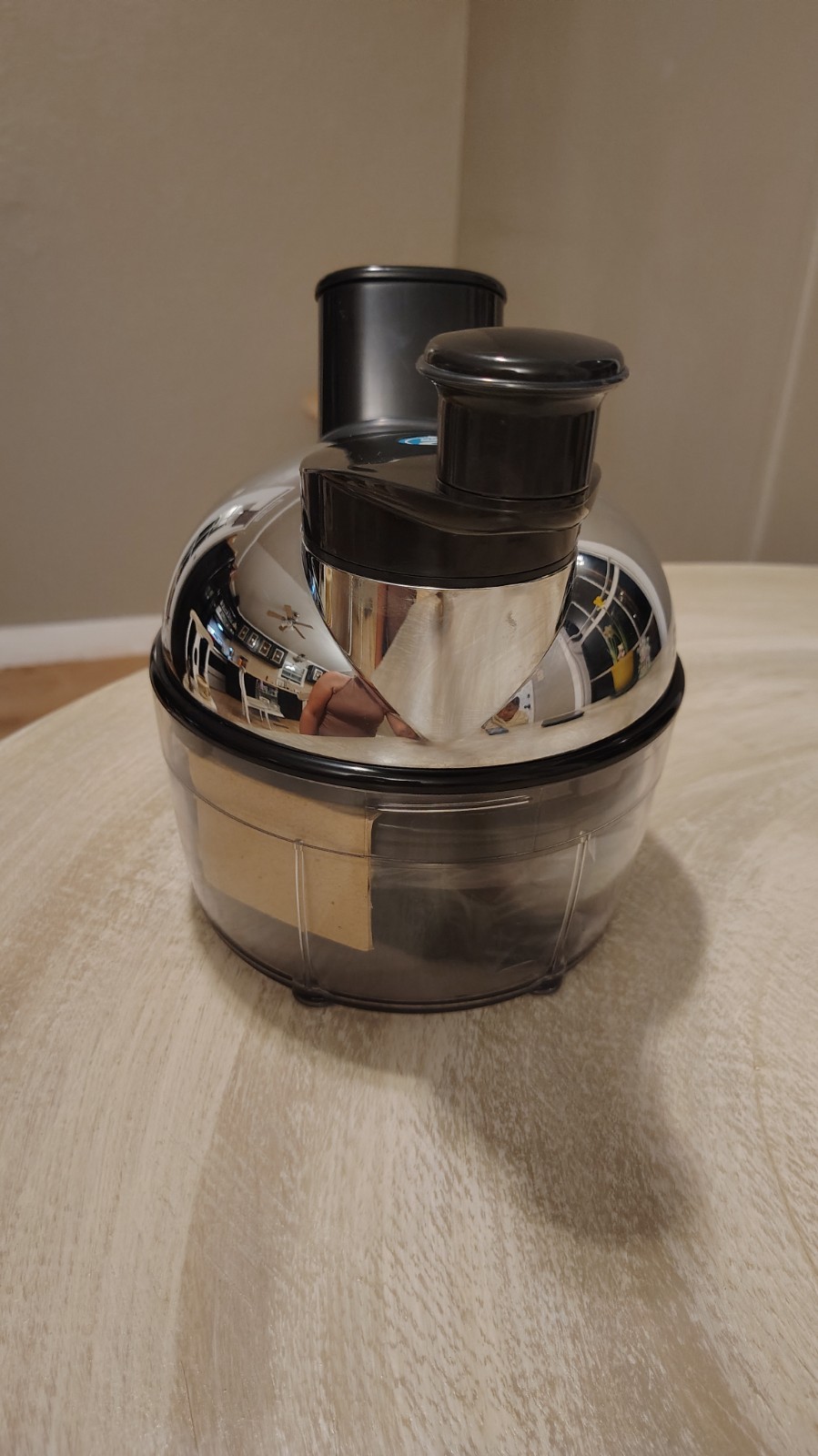 Culinare Rocket Chef Food Processor /Supreme Ice Cream Set BDA 05056 NWOB