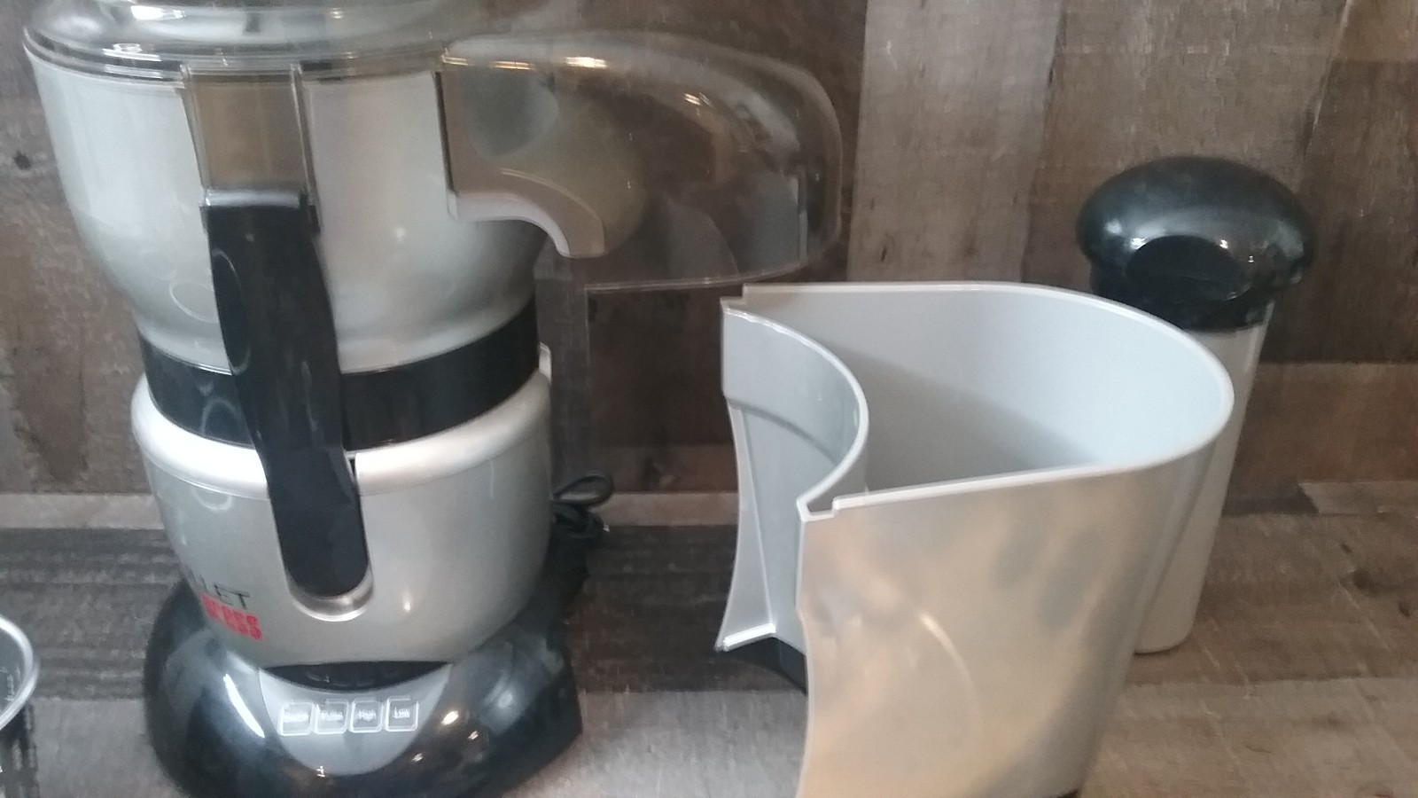 Bullet Express 8 Minute Meal Machine-3 in 1 Trio-Meal Maker-Juicer-Meal Mixer