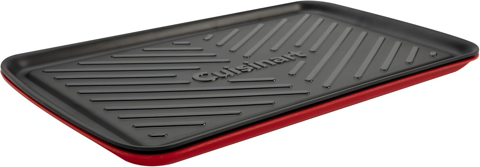 Grilling Prep & Serve Trays, 17X10.5 Inch BBQ Tray Safe for Food Handling, 2 Dis
