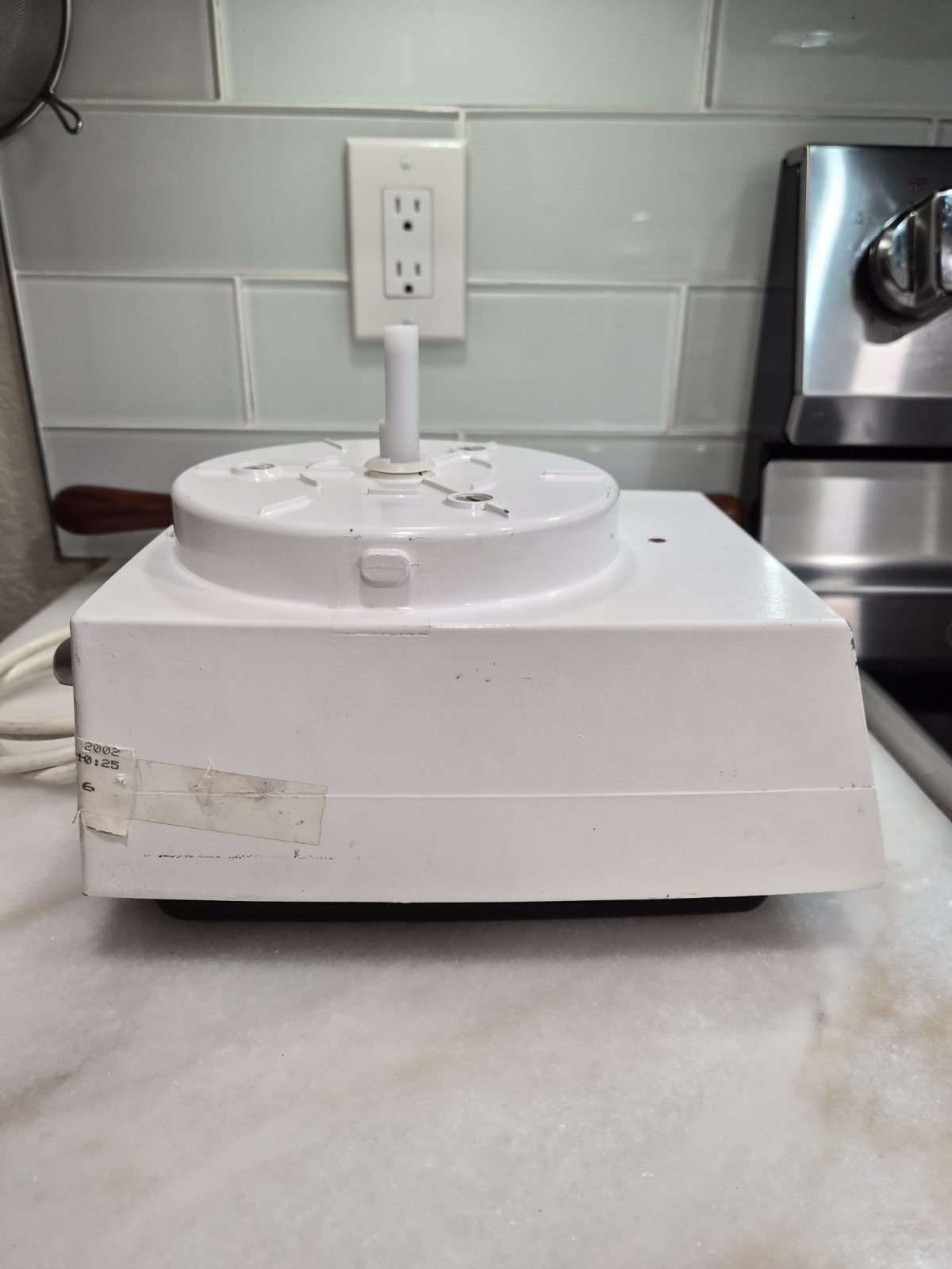 VTG Cuisinart Food Processor Original Model CFP 5A Made in France Tested Works