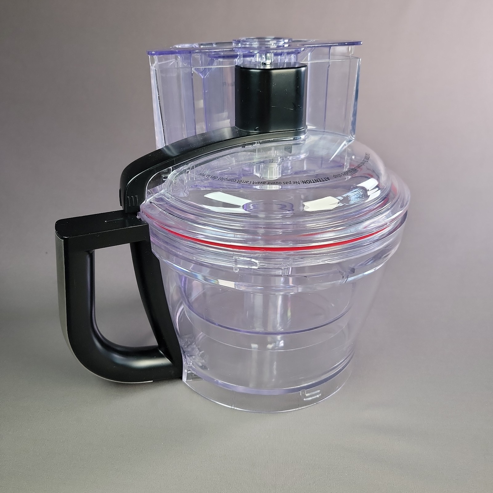KitchenAid Food Processor 13 Cup Work Bowl & 3 in 1 Feed Tube Lid &7″ Inner bowl