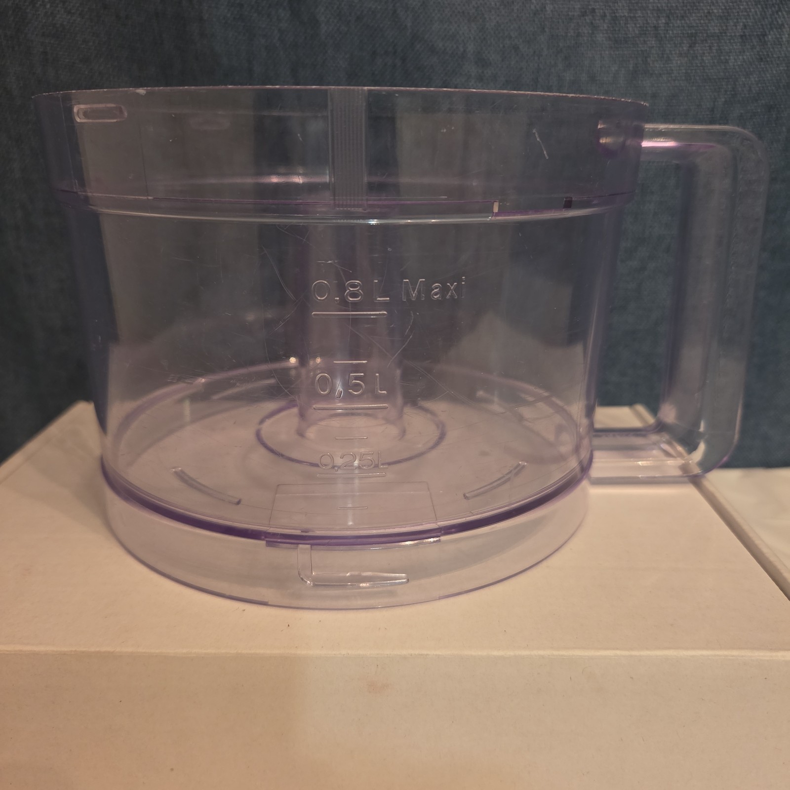 KRUPS MasterPro Plus Food Processor Model #704 Replacement Part Working Bowl