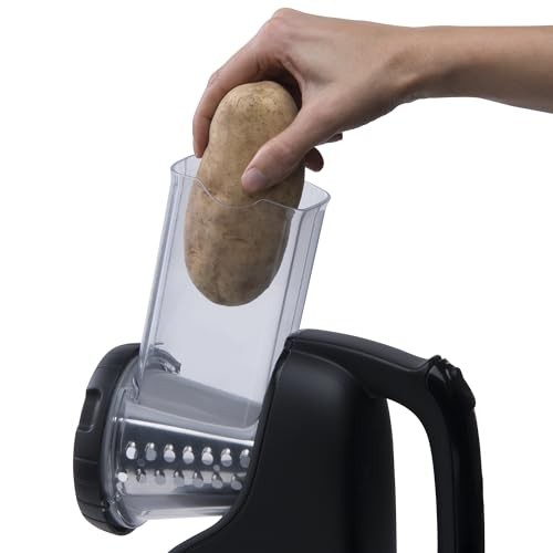Presto 02970 Professional SaladShooter Electric 1 Size, Black