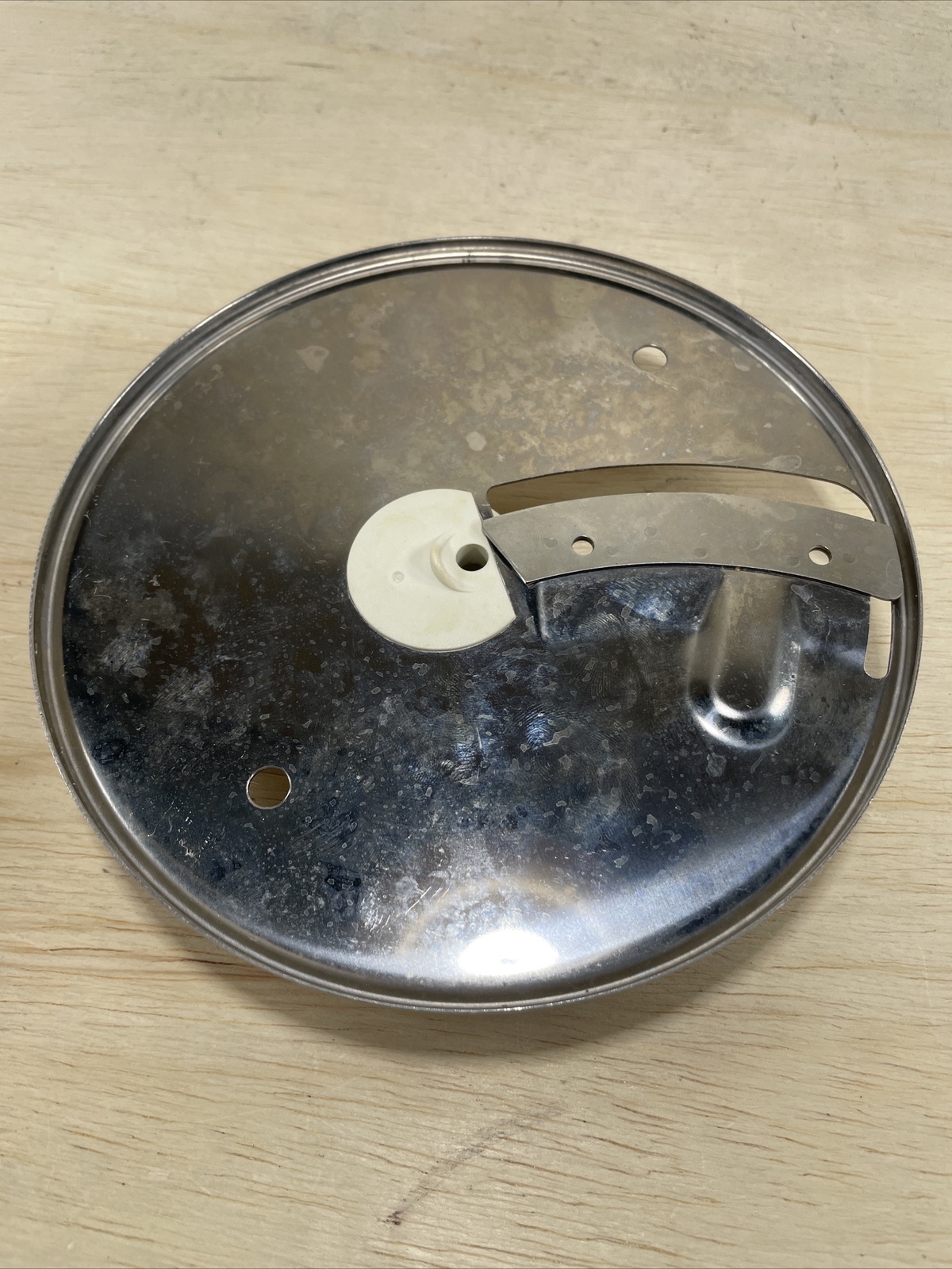 KitchenAid Slicing Slicer Disc Silver 2mm KFP740 KFP750 KFPW760 KFPM770 PA6-GF30