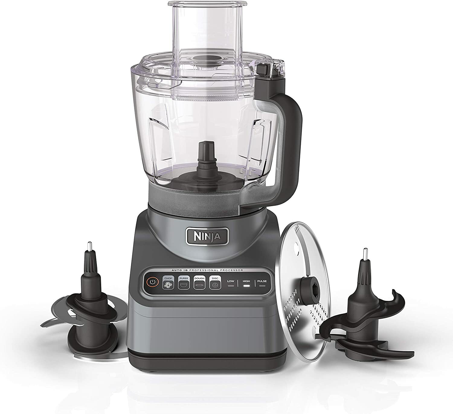 Ninja BN601 Professional Plus Food Processor 1000 Watts Auto-iQ (9A-OB) BN600