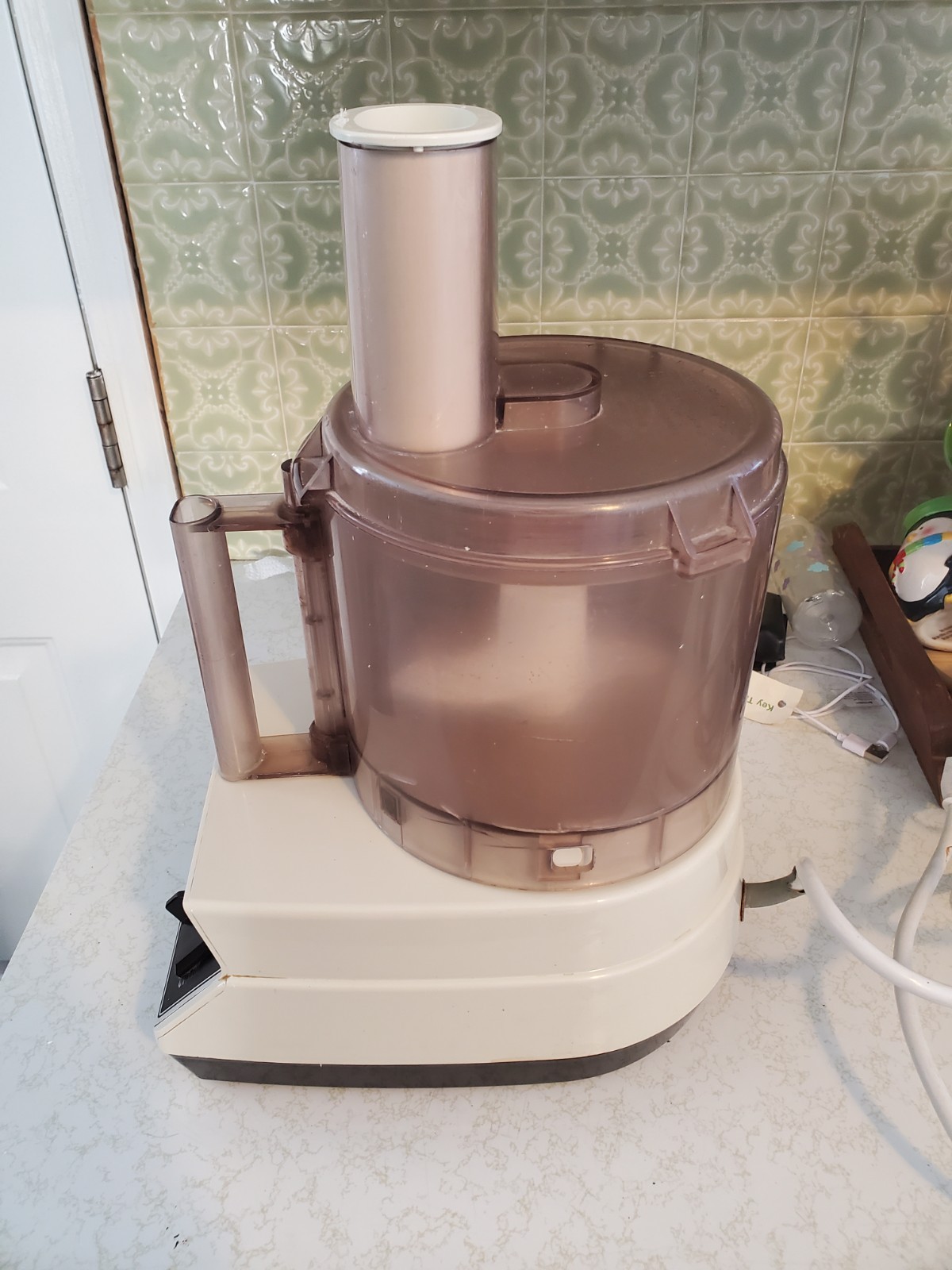 Vintage 80s Kitchenaid Food Processor Hobart Corp Great Working Condition KFP700