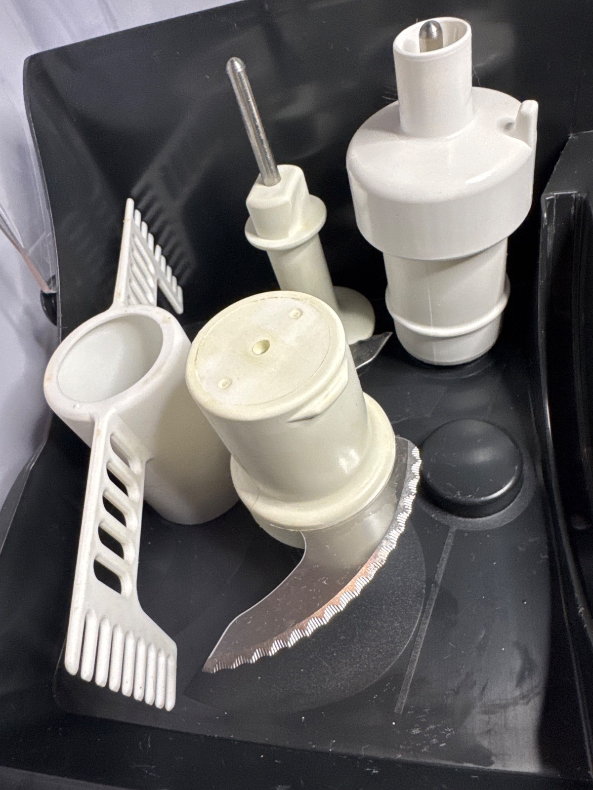 Magimix Food Processor Accessory Set with Storage Box – Blade, etc.