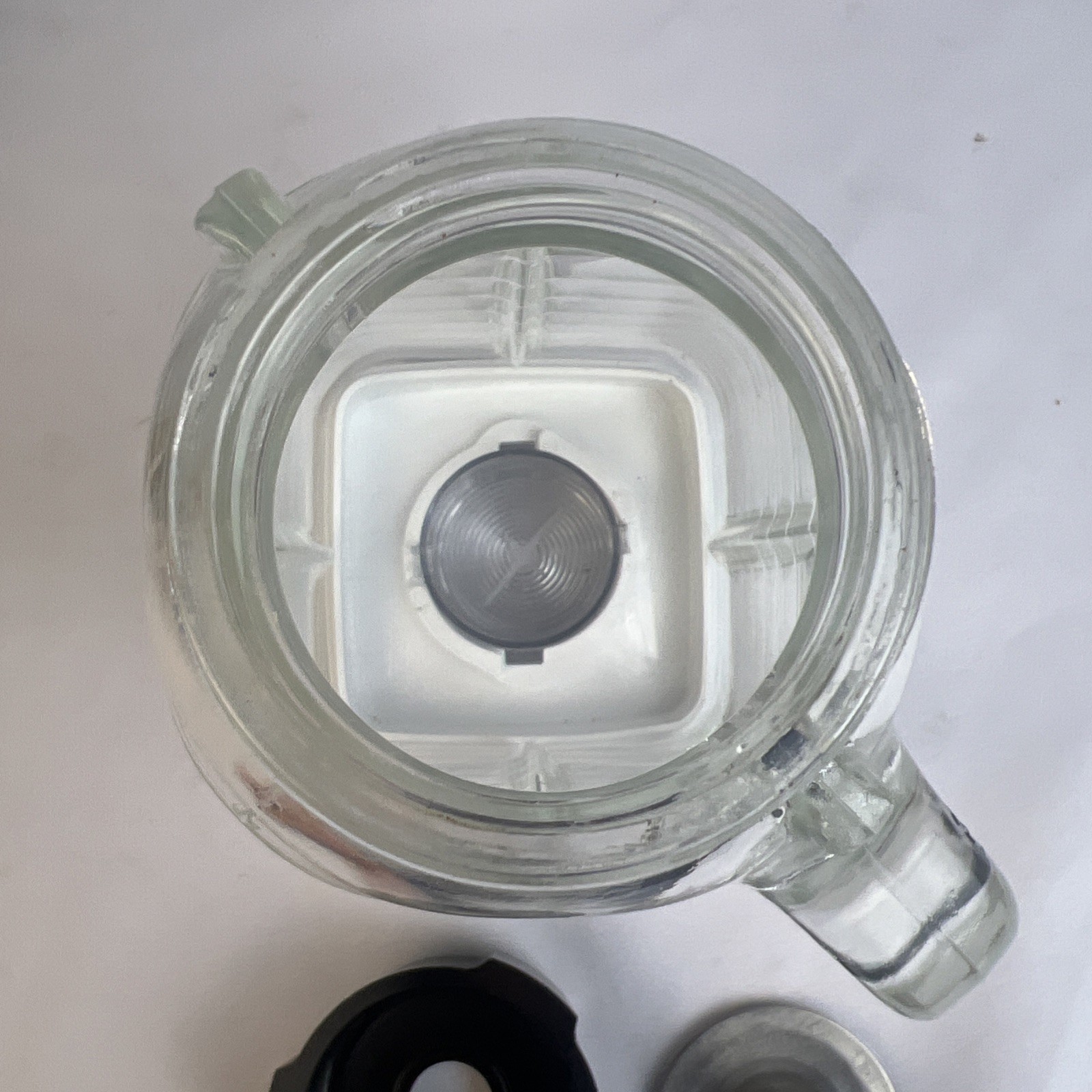 Oster Regency Kitchen Center Blender Jar 5 Cup Glass Pitcher w/ Lid & Blade EUC