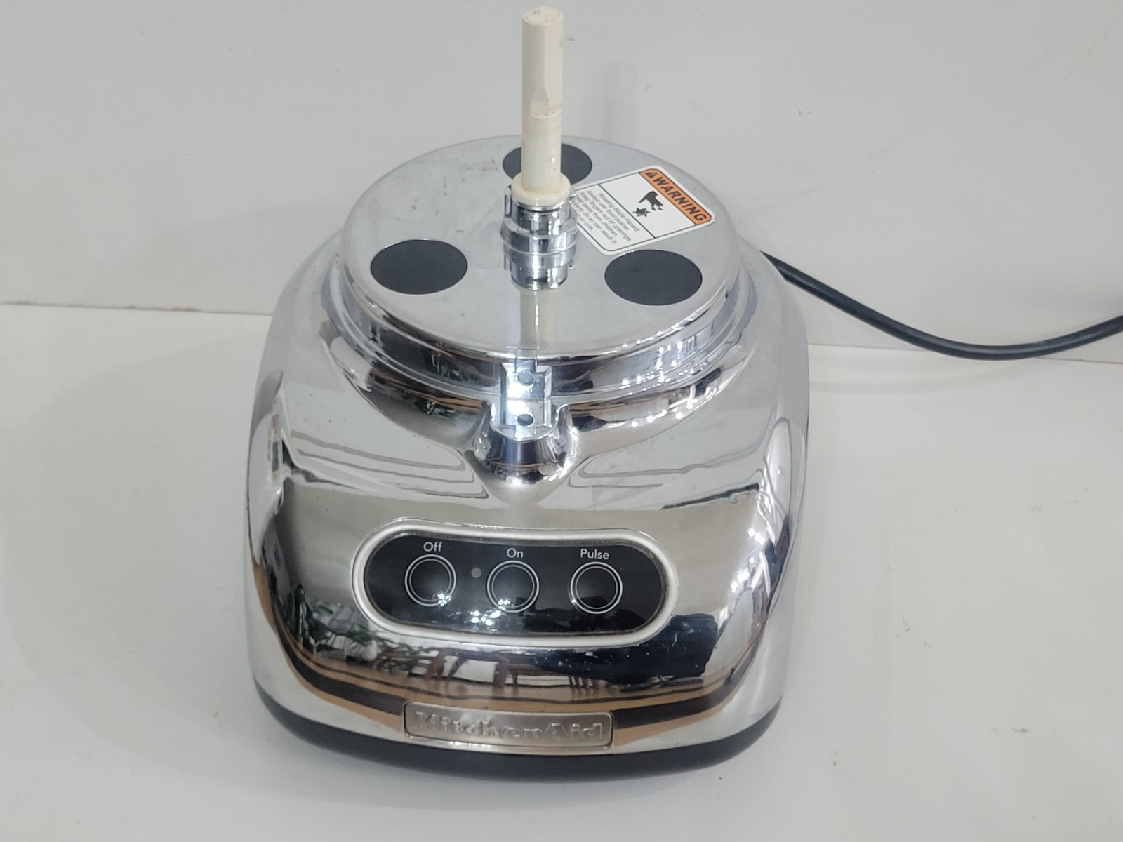 KitchenAid KFPW760 Replacement Motor Base Only Fits KFPW763 KFPM770 – Used-