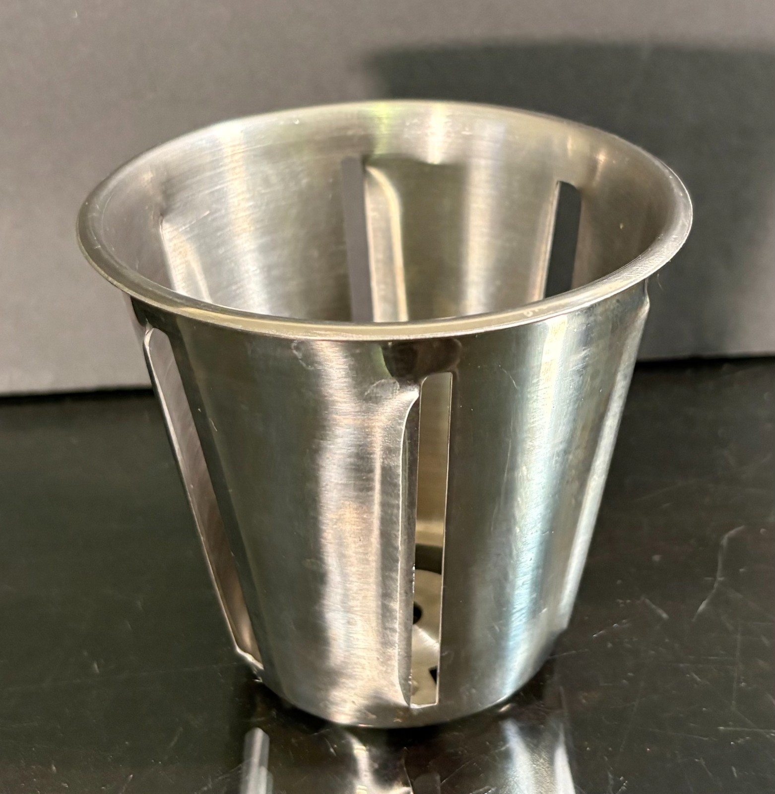 Saladmaster V Machine Manual Food Processor Part ~ No 4 Thin Slicer Cutting Cone