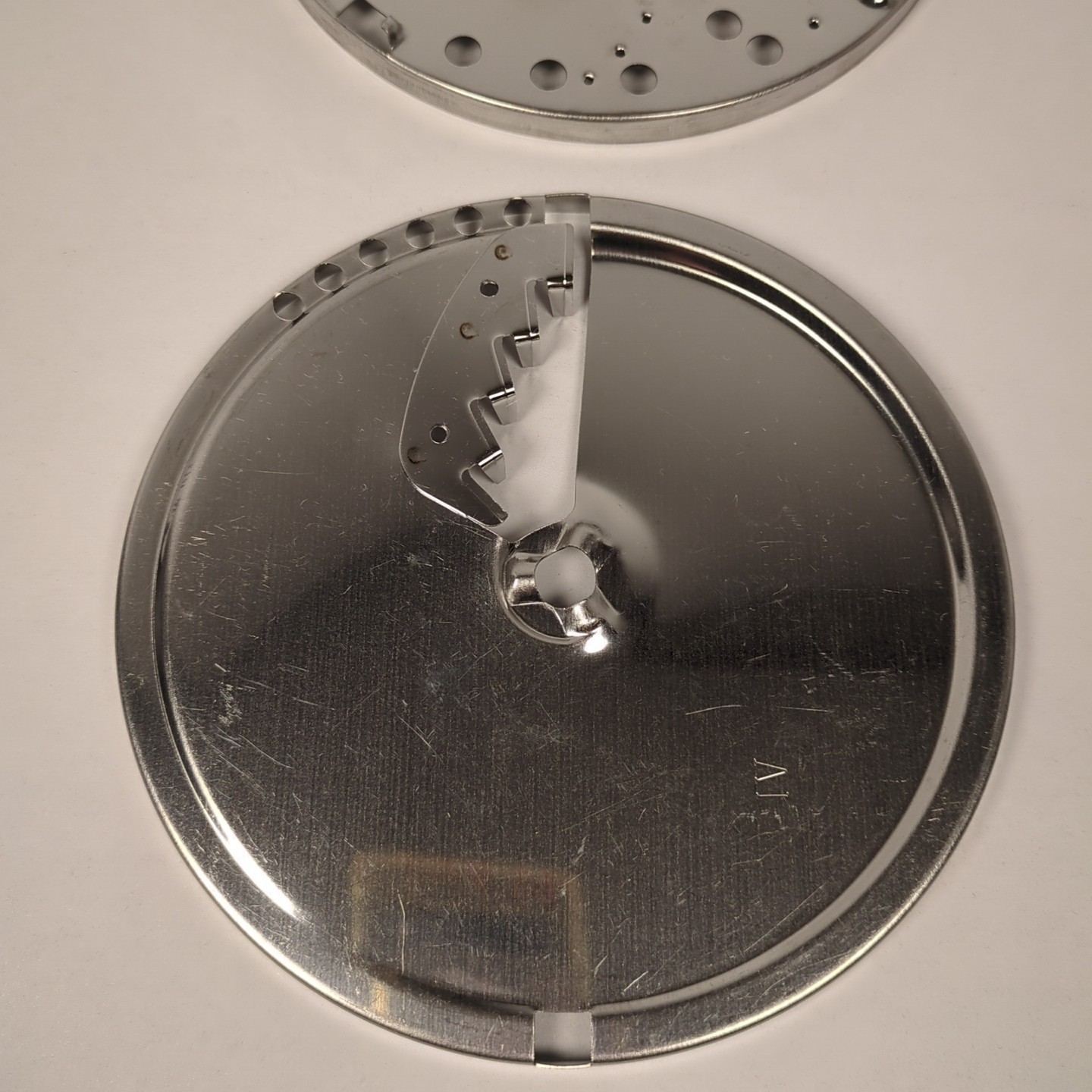 Braun Multipractic LOT OF 4 Food Processor Disc Blades 4243 4258 4259 4261