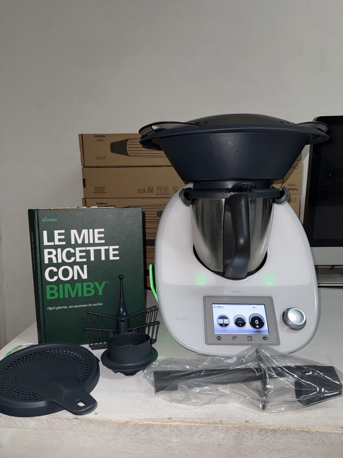 BIMBY TM5 + COOK-KEY REFURBISHED FIERISTICO 12 MONTH WARRANTY