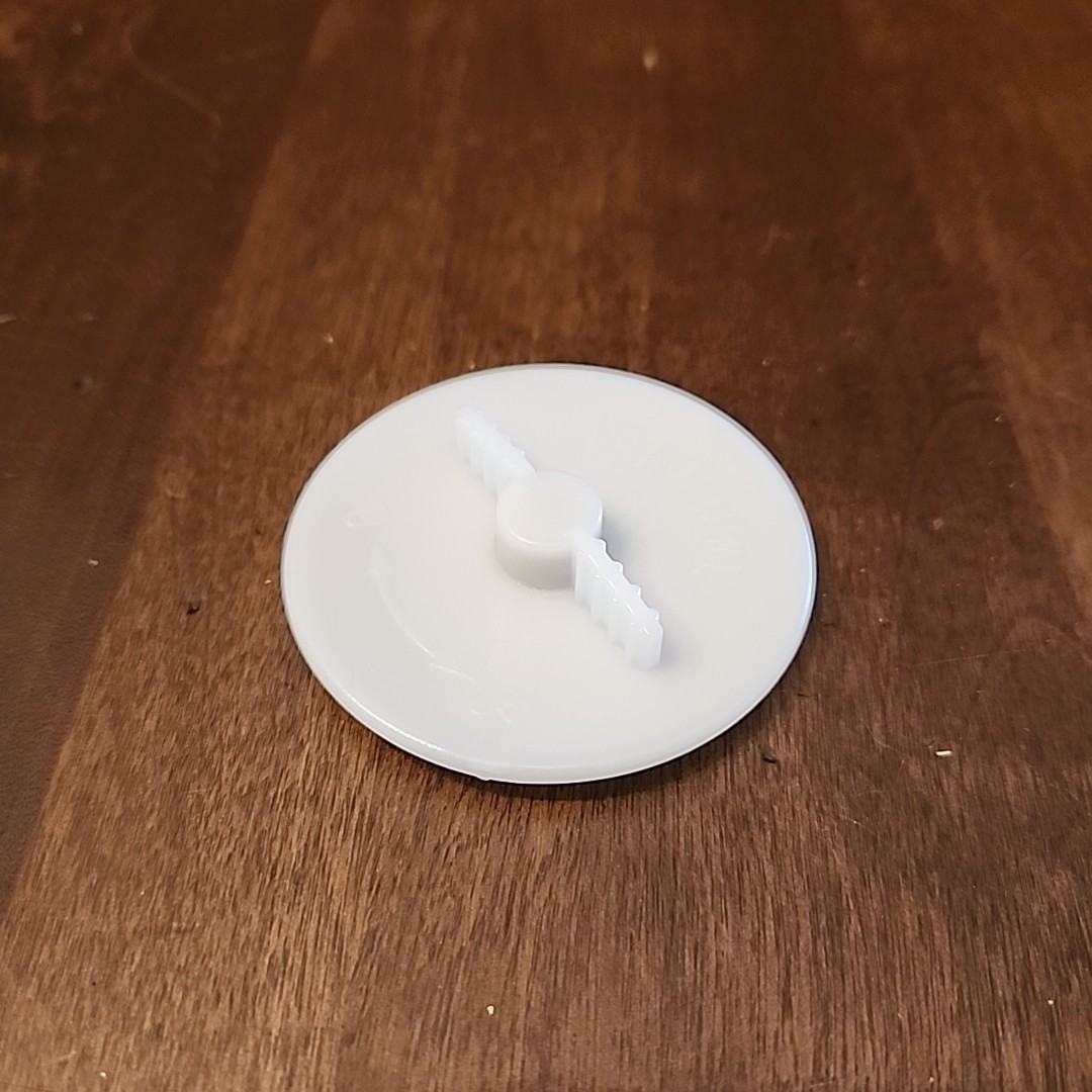 Hamilton Beach Change-a-Bowl, #70800 Disk Lock Replacement Part Plastic