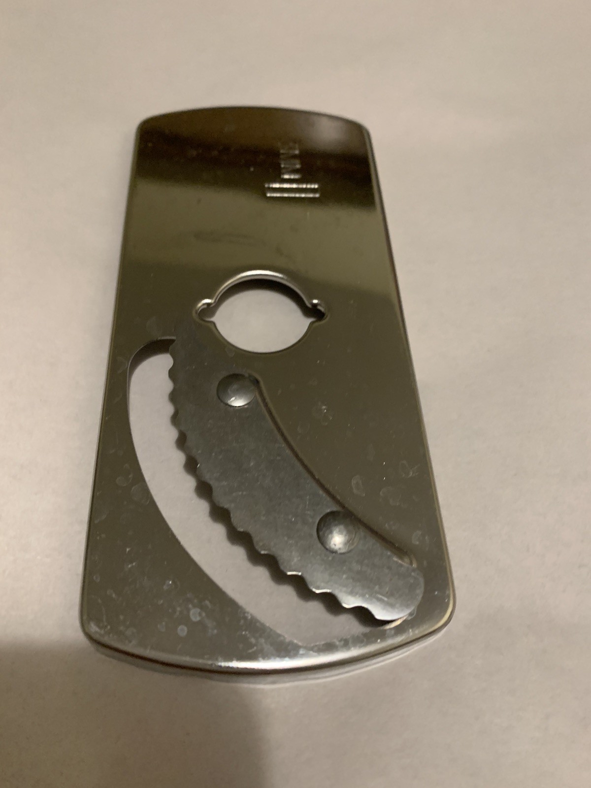 Sunbeam Le Chef Food Processor 14-11 Replacement Parts Disc Blade Only 3MM
