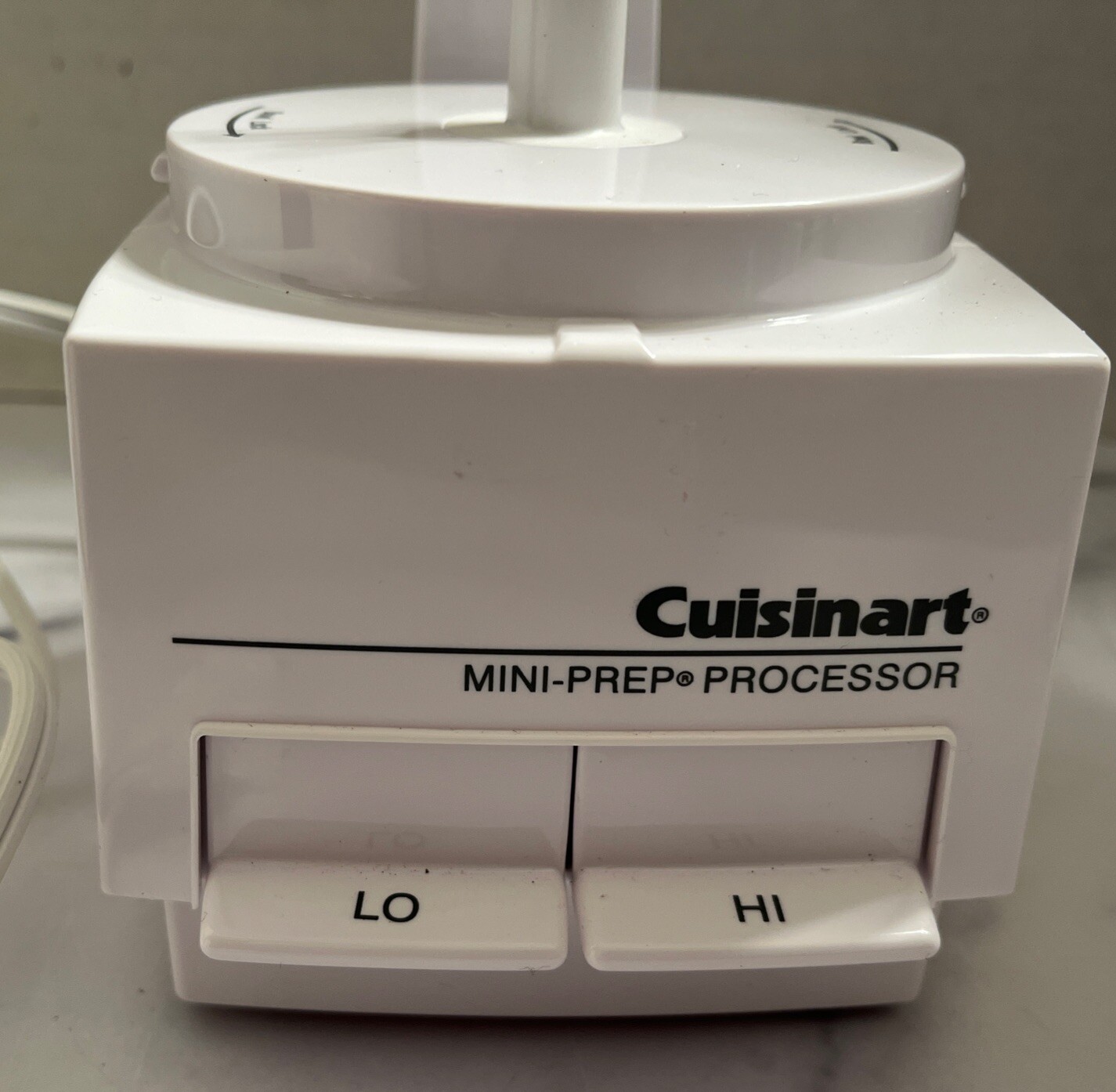 Cuisinart Mini Prep Food Processor DLC-1TX Motor Base Replacement WORKS GREAT