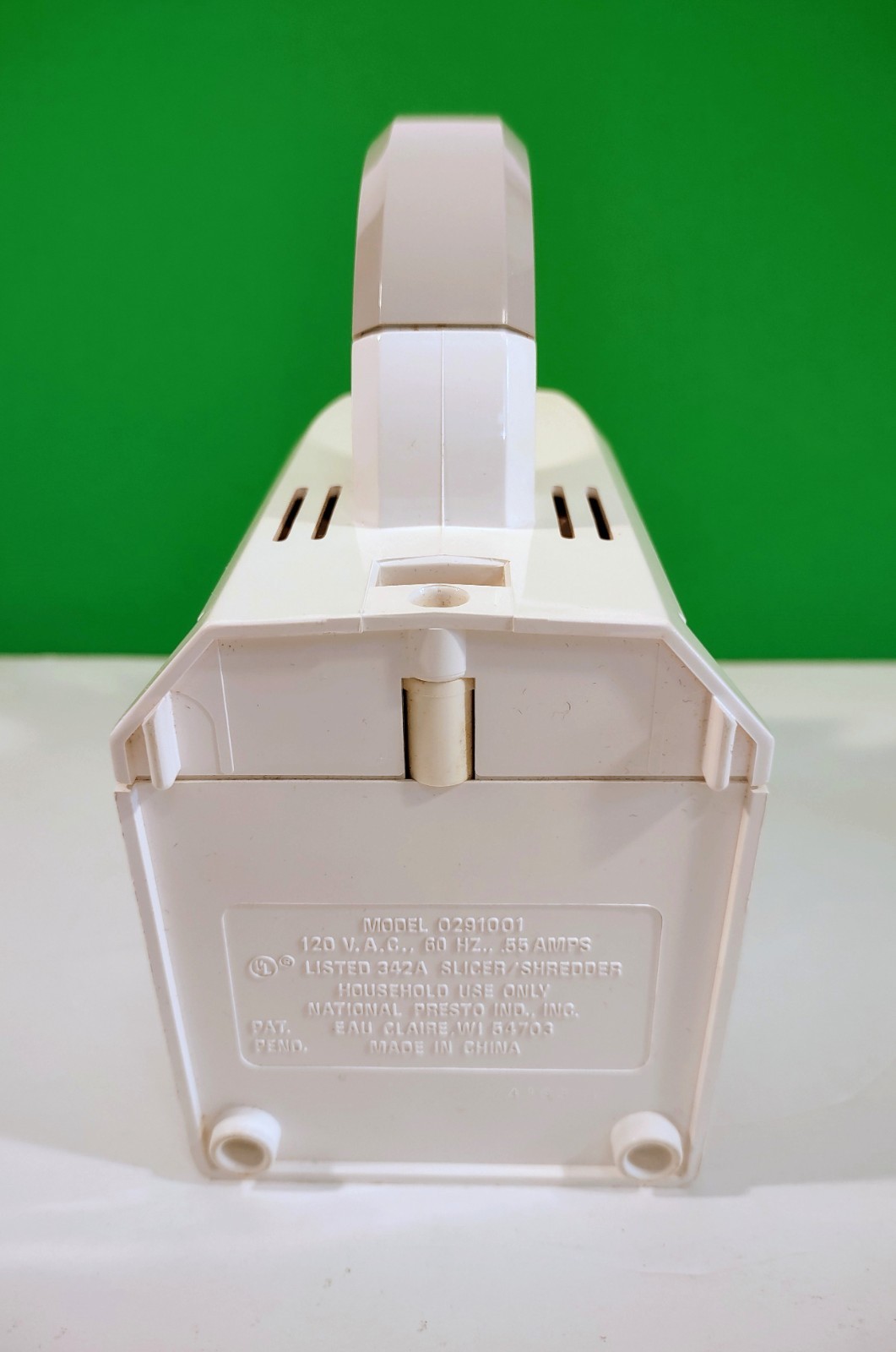 Presto Salad Shooter Model #02910 w/Accessories – Works Great!